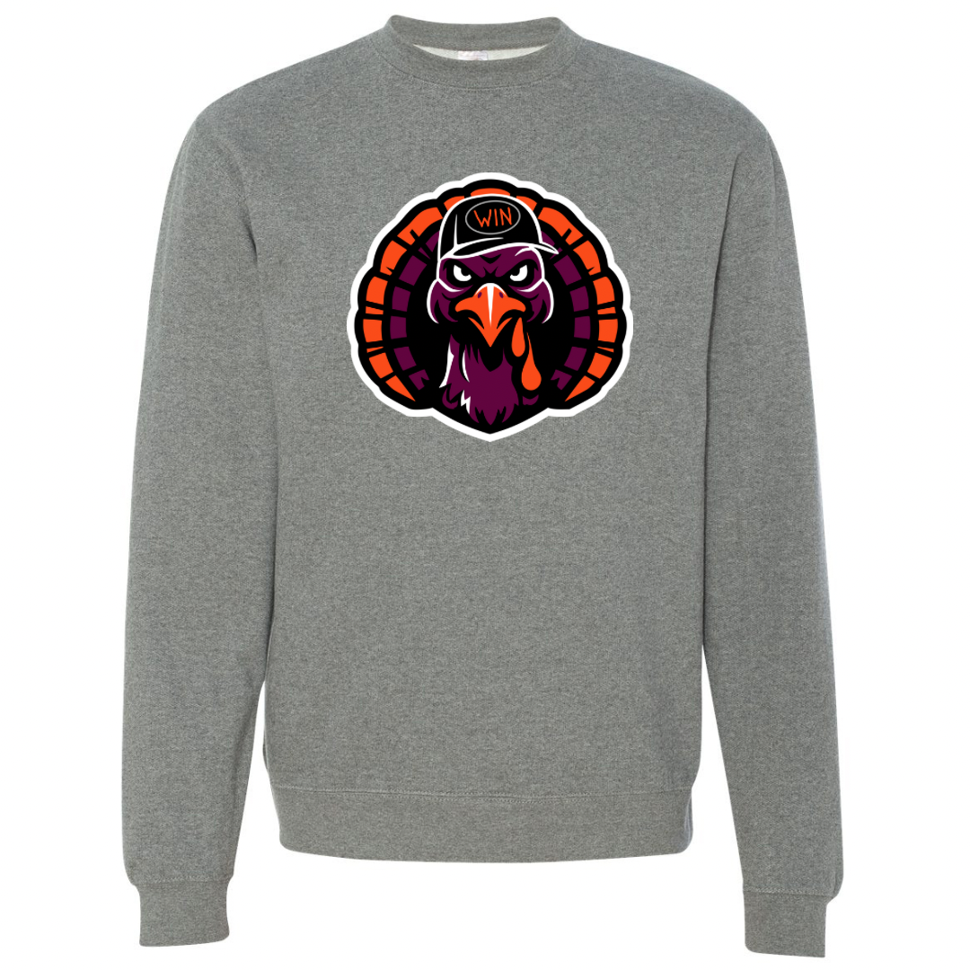 Turkey with WIN - Hoodies/Crewneck Sweaters