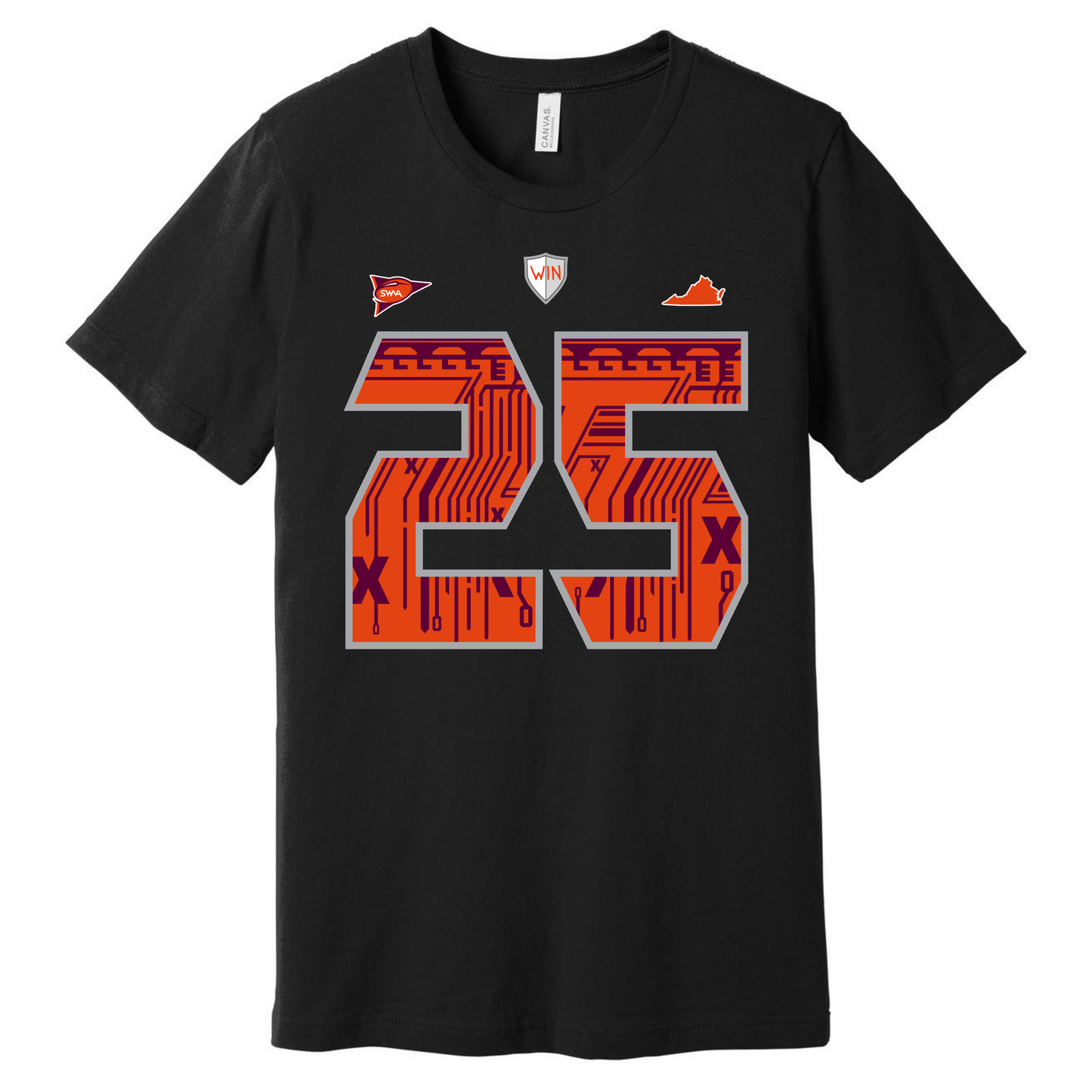 2010 Black Jersey Tee/Apparel