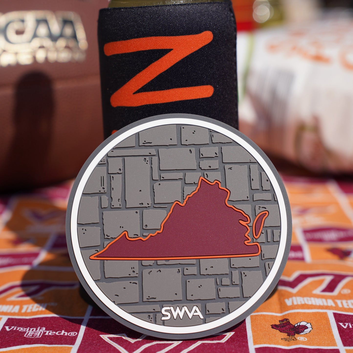 SWVA Rubber Coasters