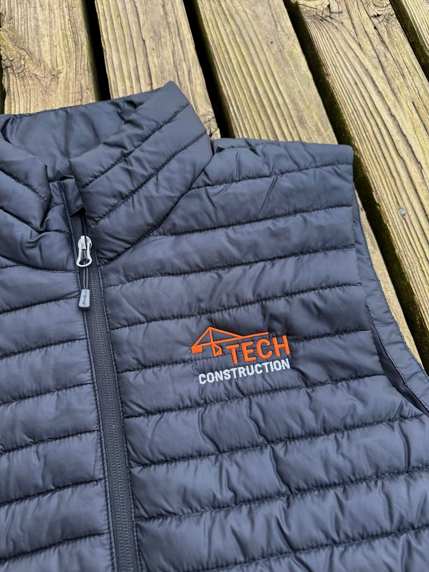 Tech Construction - Eddie Bauer Packable Vest