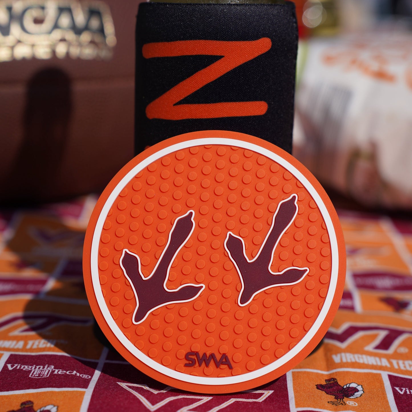 SWVA Rubber Coasters