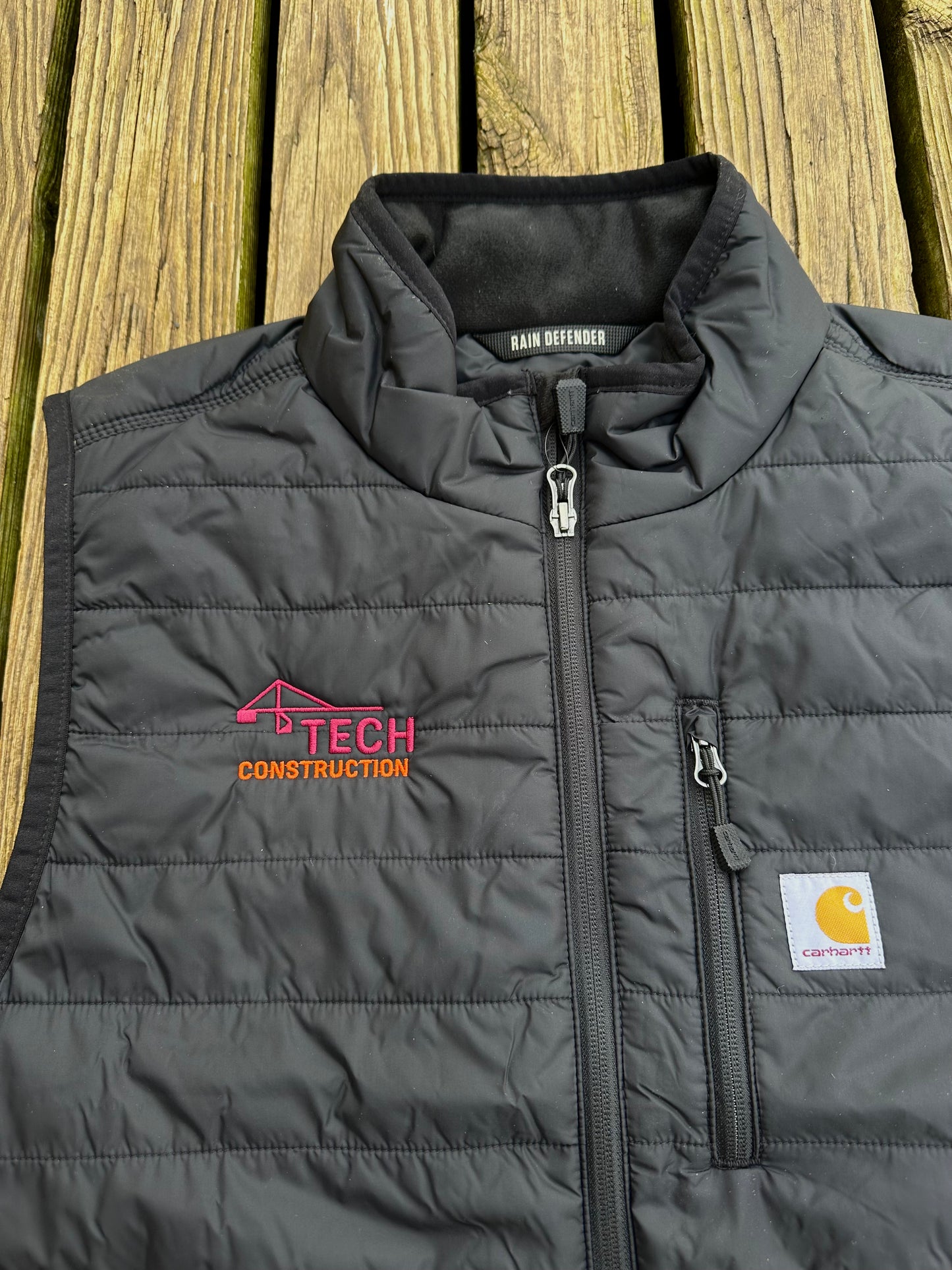 Tech Construction - Carhartt Vest