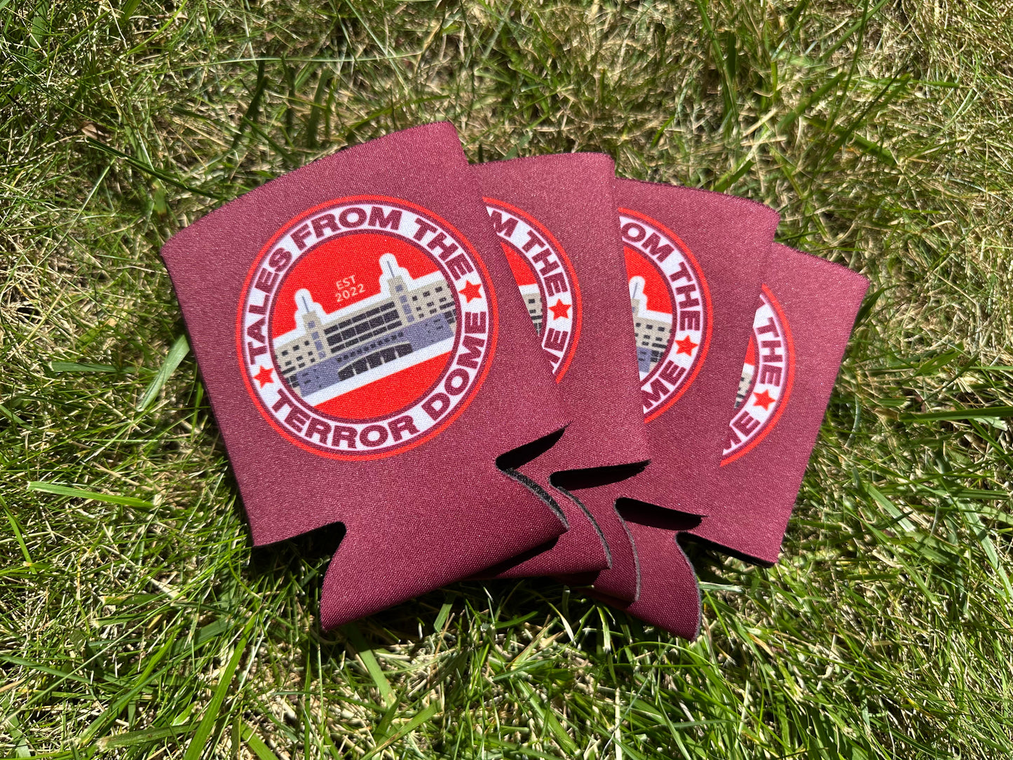 Tales From The Terrordome Koozie