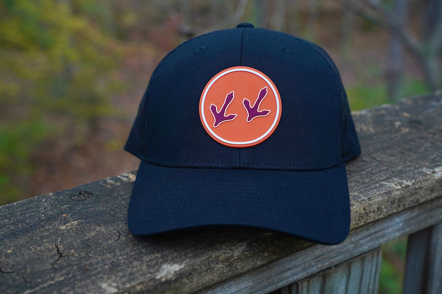 Turkey Feet Patch Hats