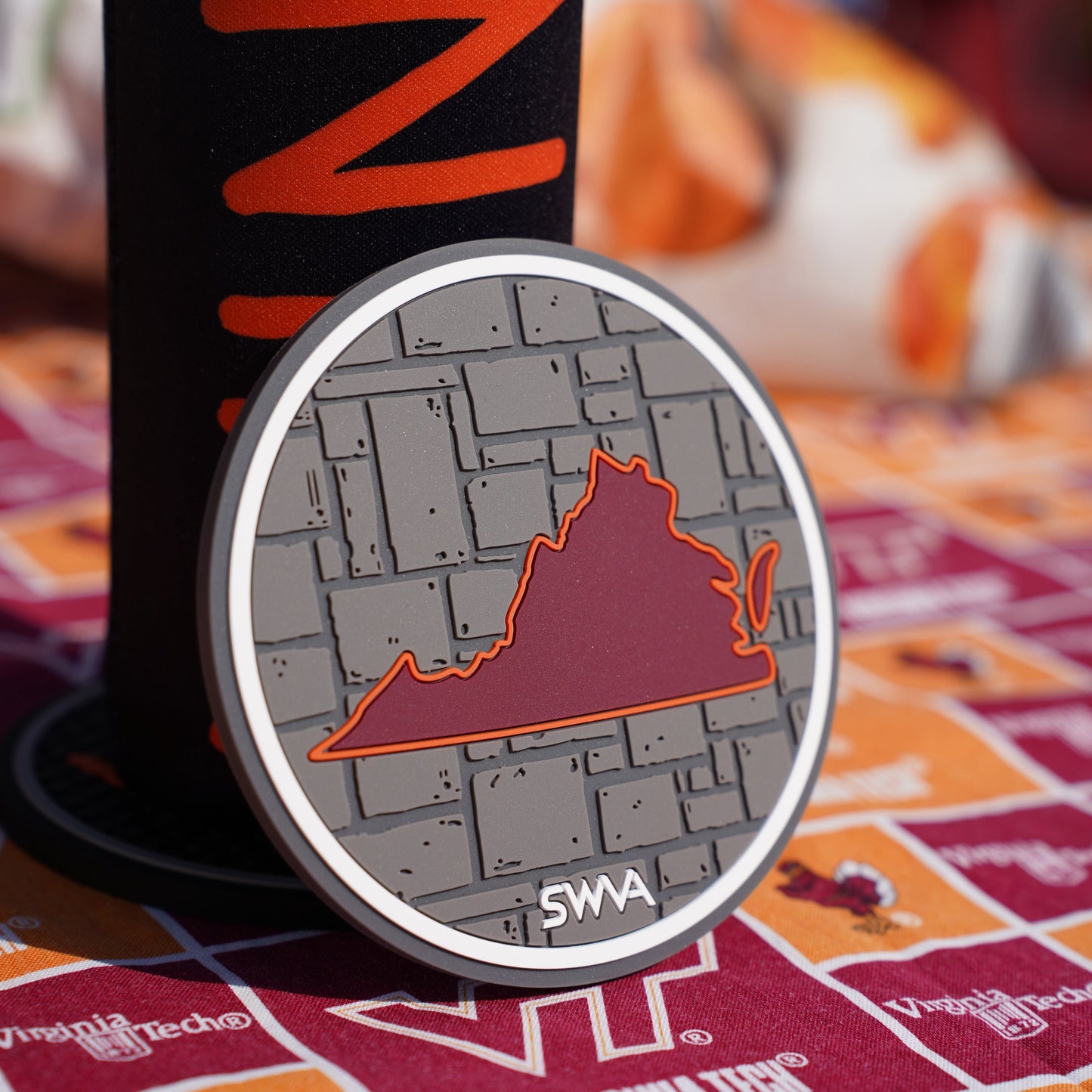 SWVA Rubber Coasters