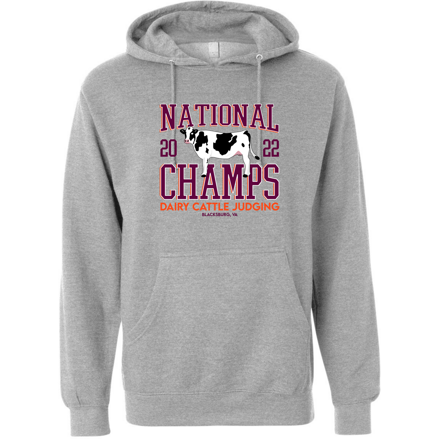 National Champs '22 - Dairy Cattle Judging