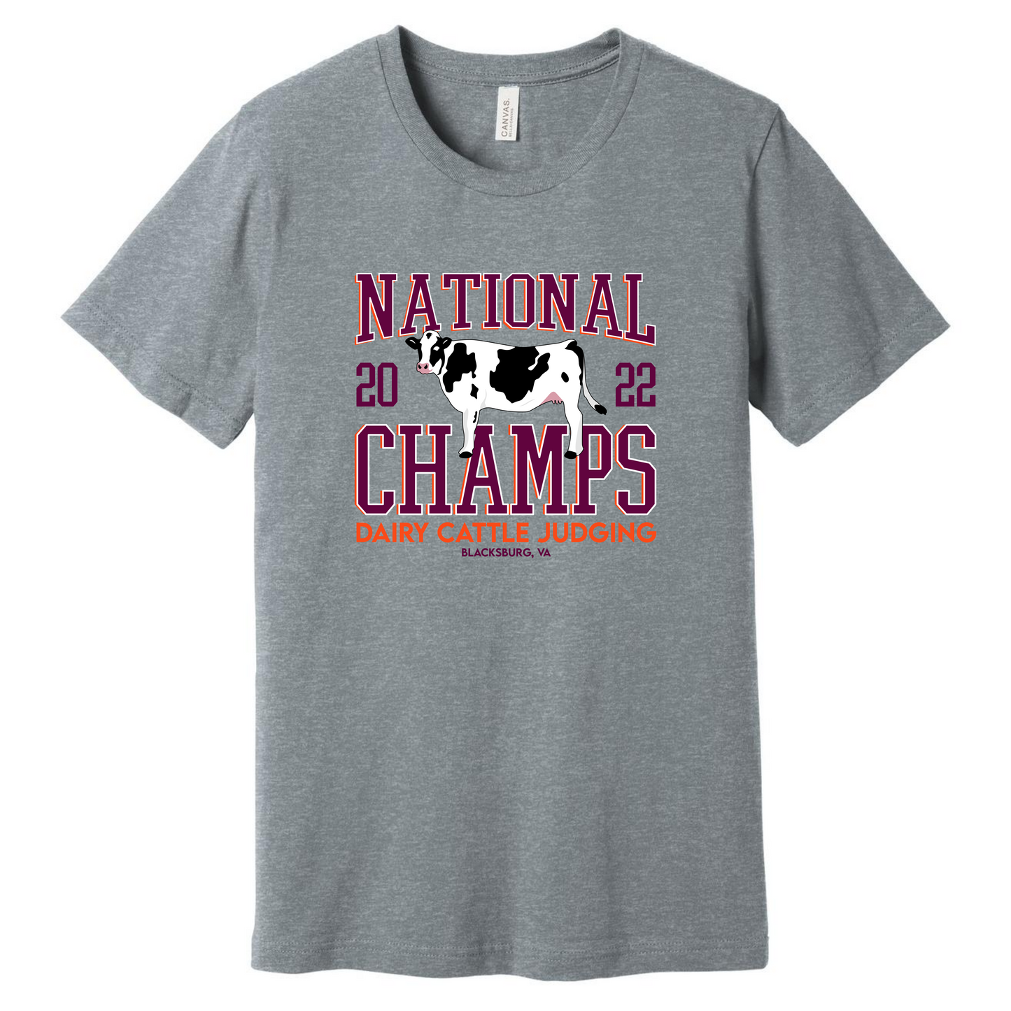 National Champs '22 - Dairy Cattle Judging