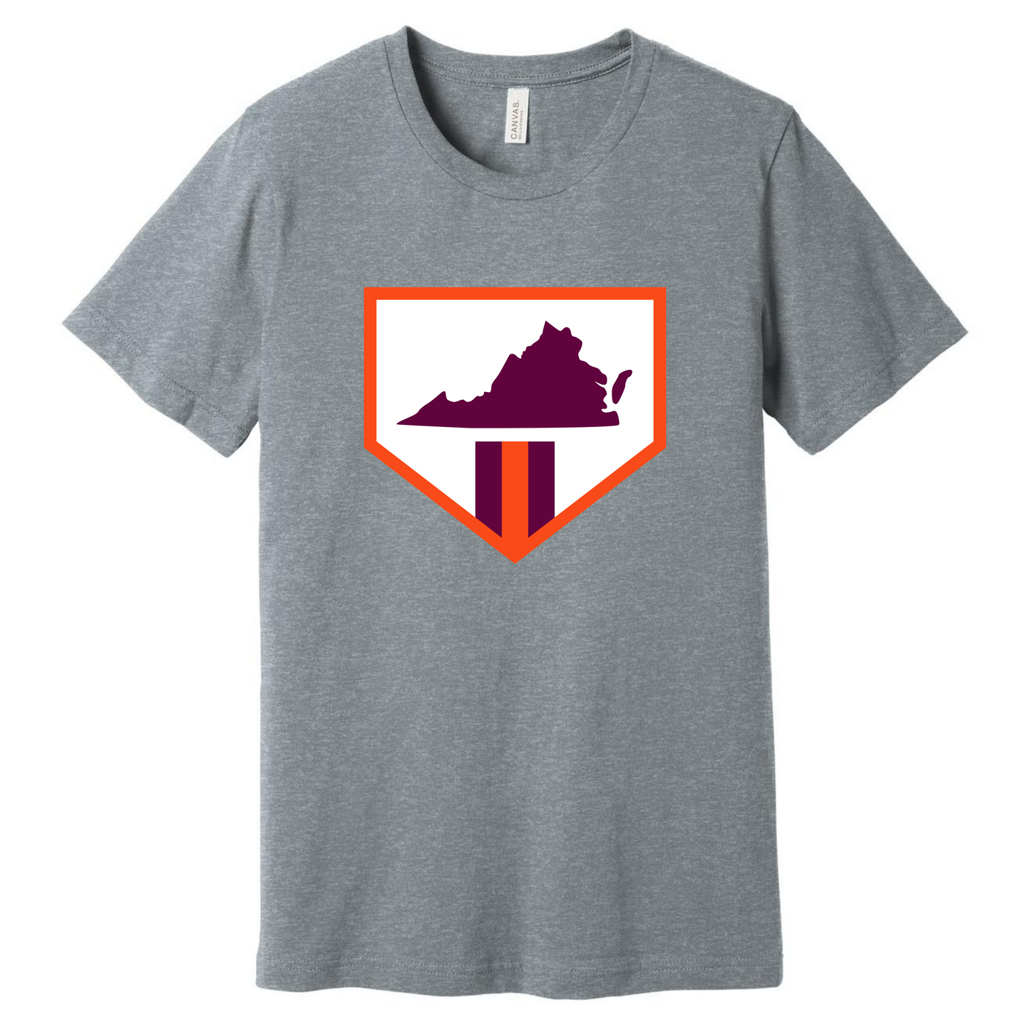 Homeplate Stripe Shirts & Hoodies