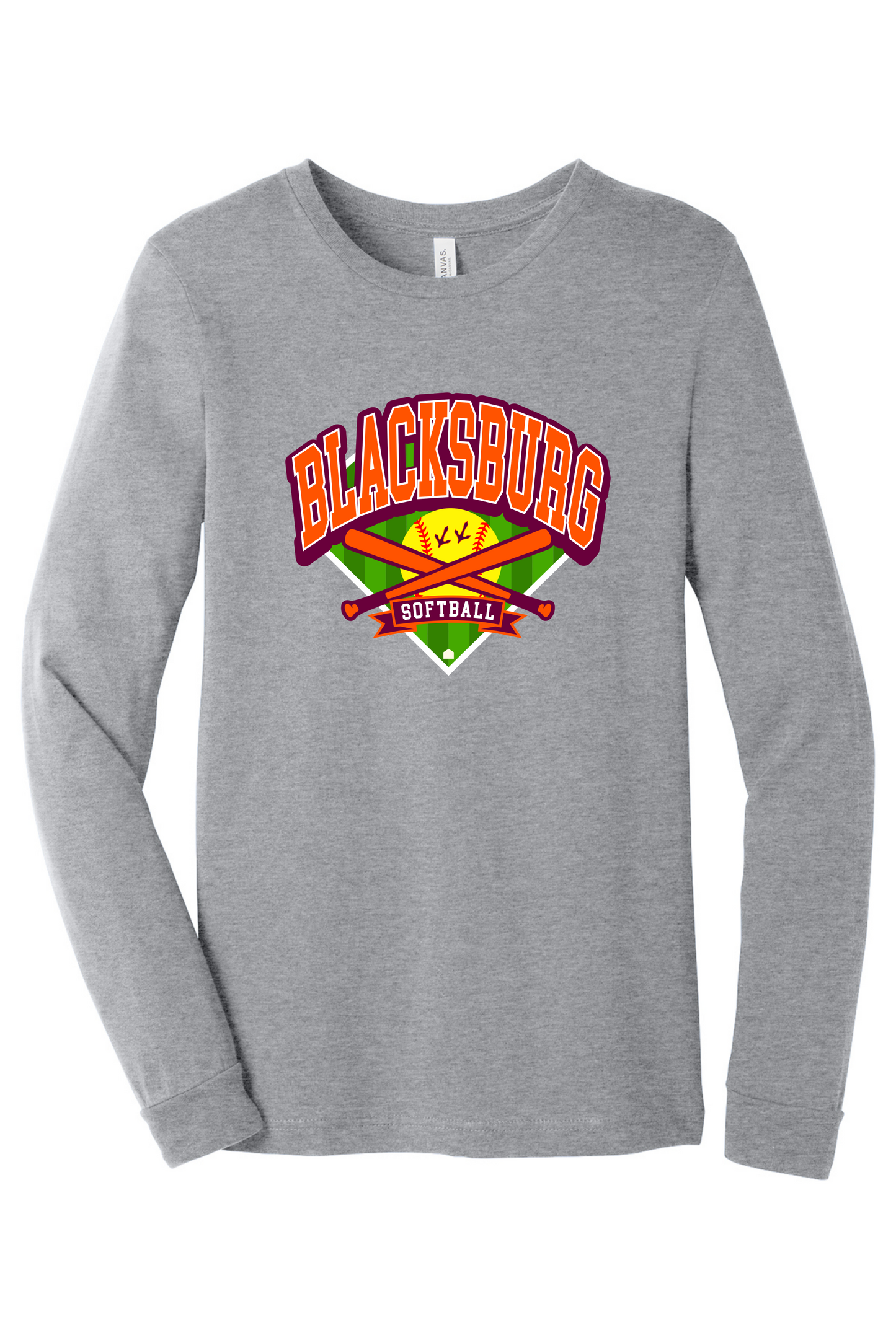 Blacksburg Softball Shirts & Hoodies
