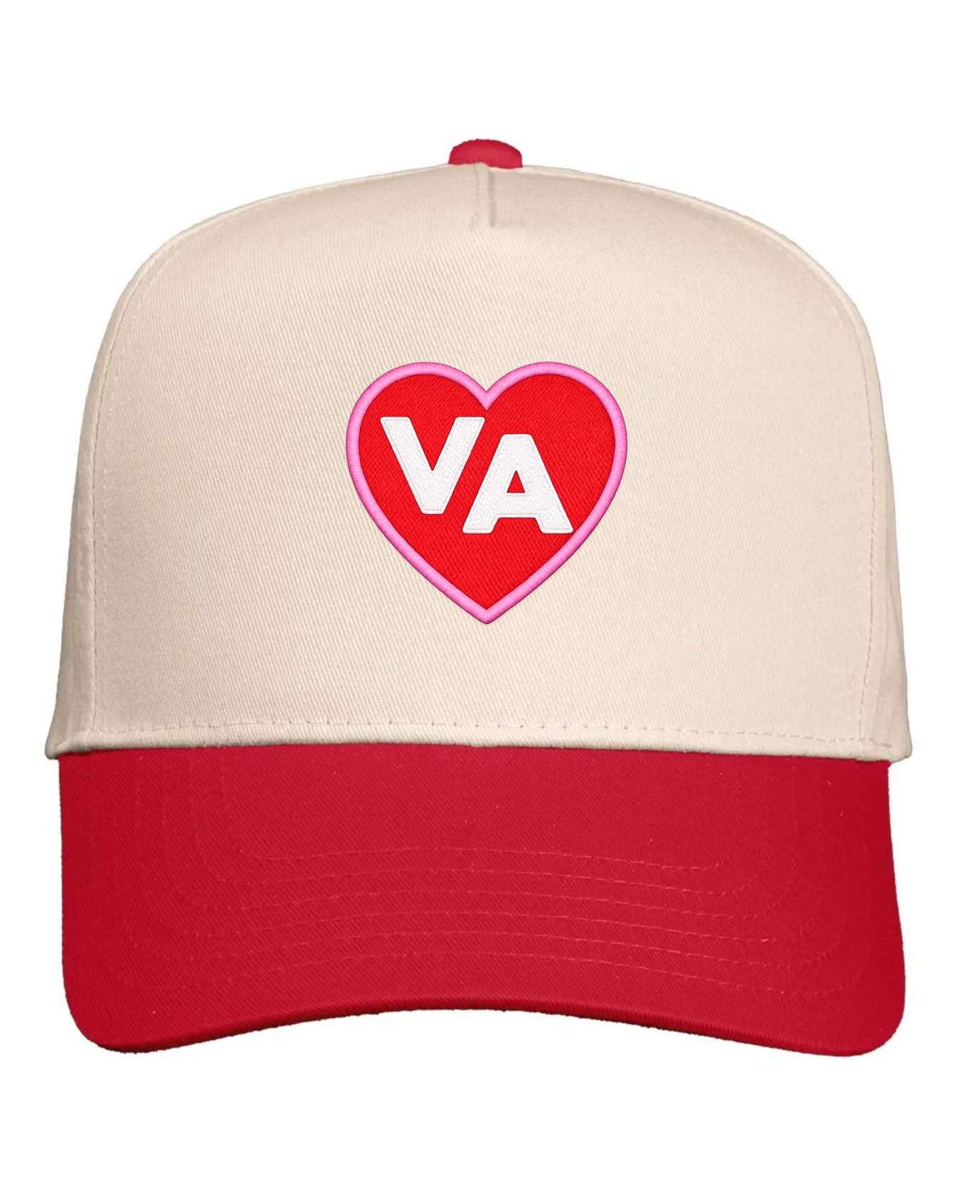 Virginia Heart Hat - Valentine's Day Edition