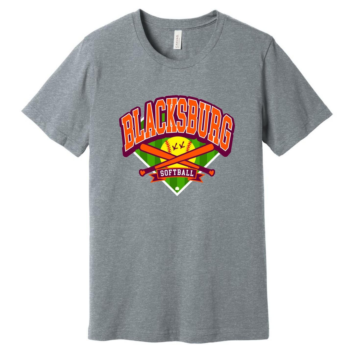 Blacksburg Softball Shirts & Hoodies
