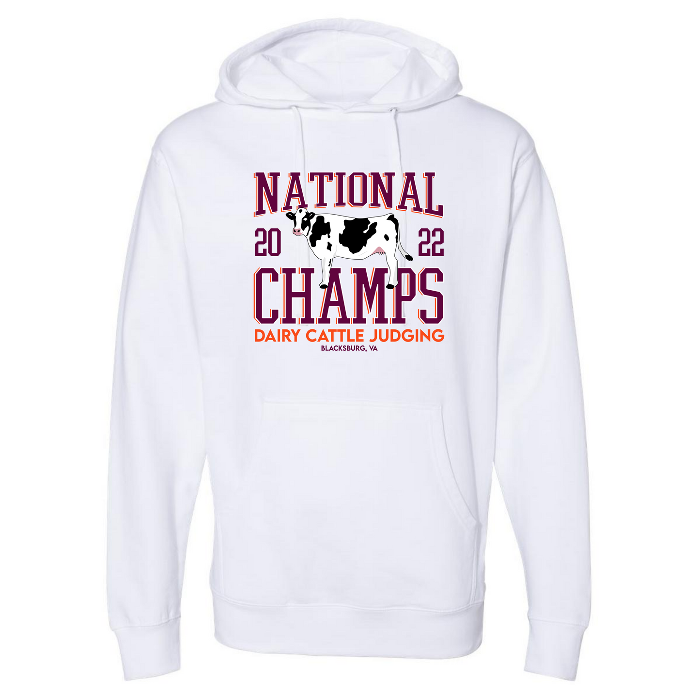 National Champs '22 - Dairy Cattle Judging