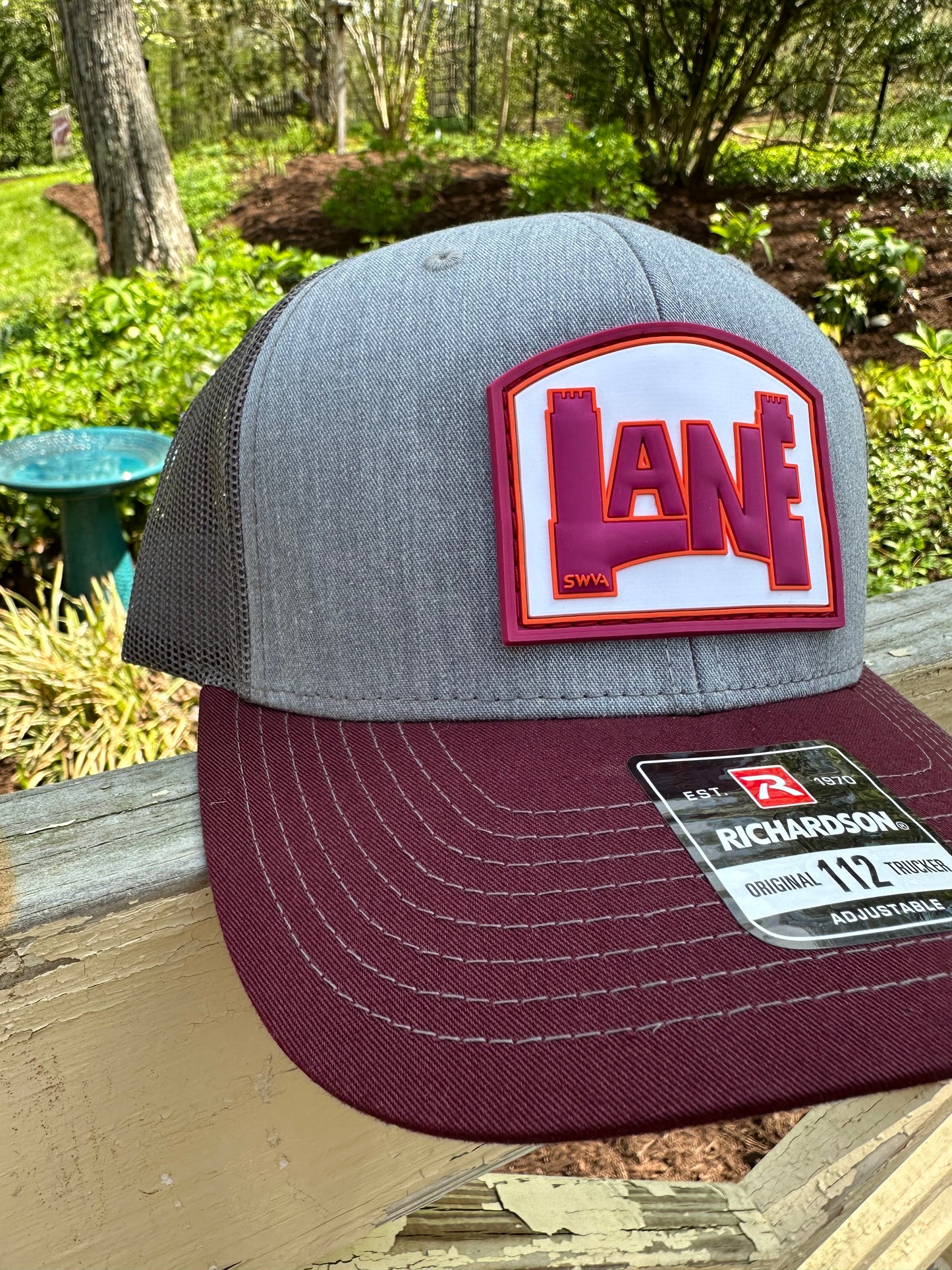 SALE (Imperfect): LANE Trucker - Grey/Charcoal/Maroon