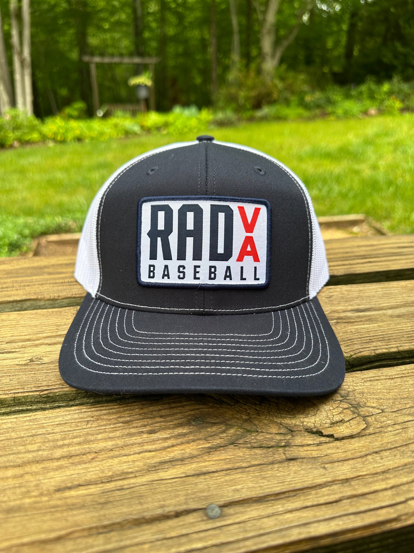 Radford Baseball Patch Hats