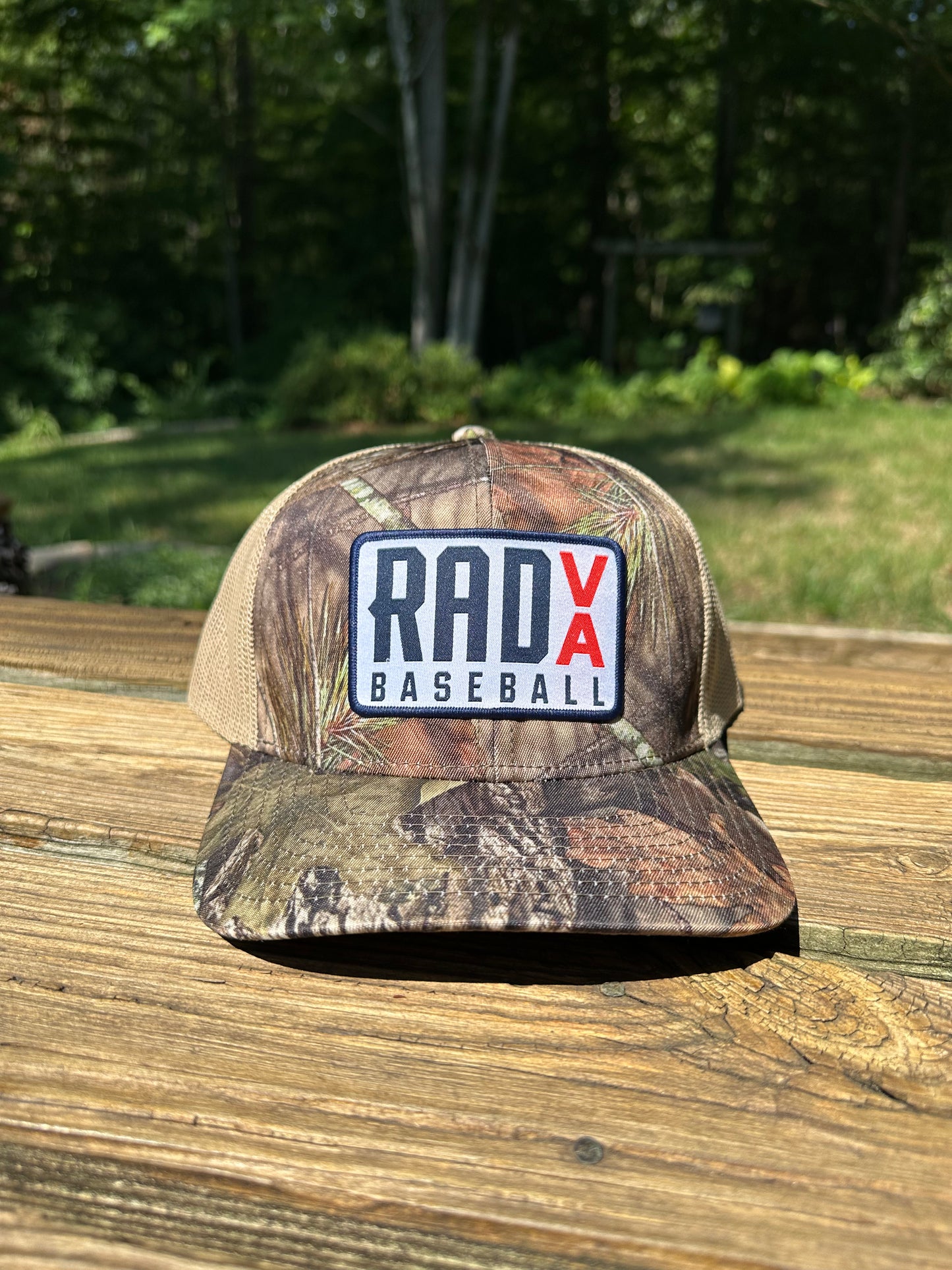 Radford Baseball Patch Hats