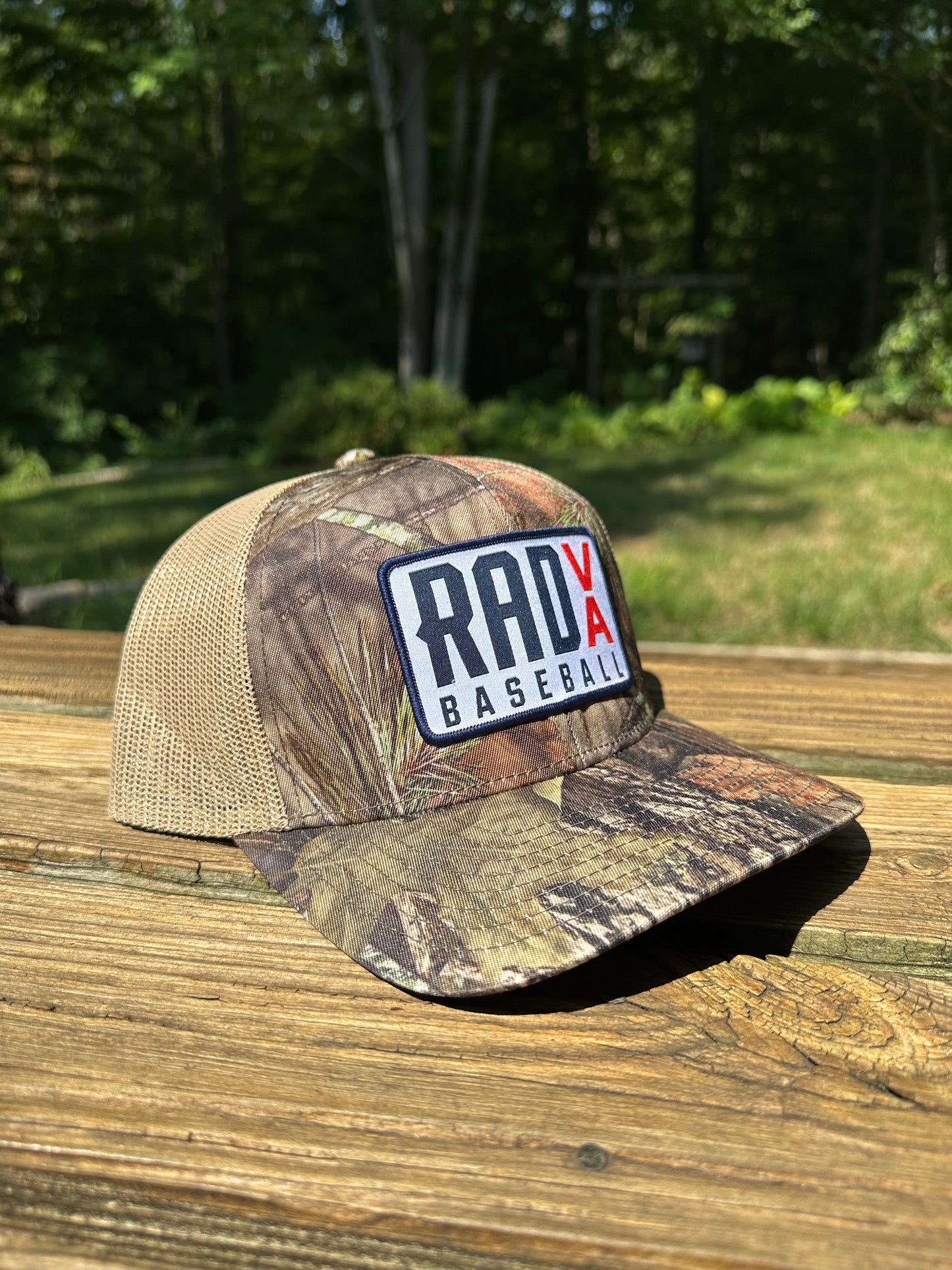 Radford Baseball Patch Hats