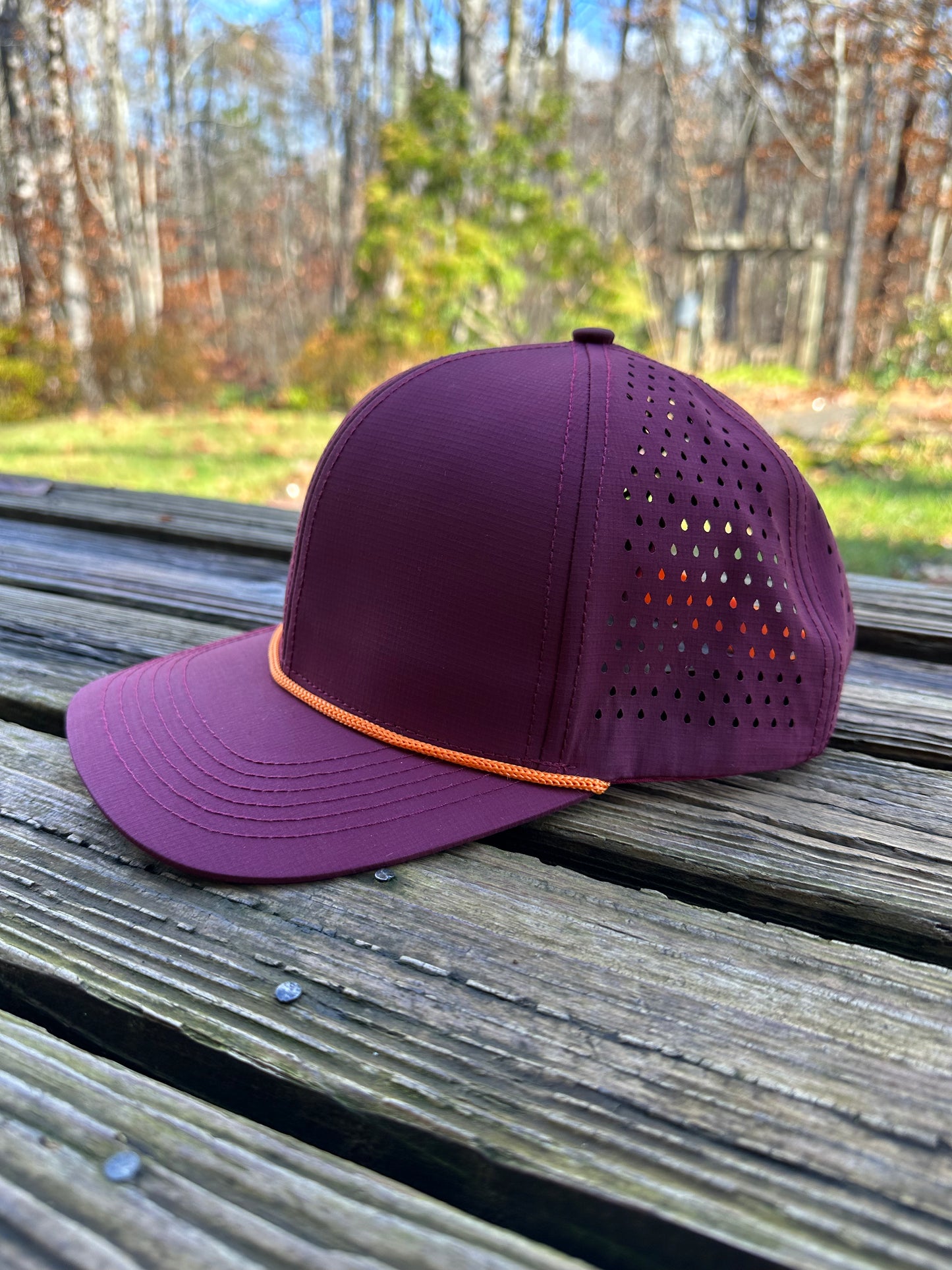 Turkey with WIN Embroidered Patch Hat - Performance (LIMITED EDITION)