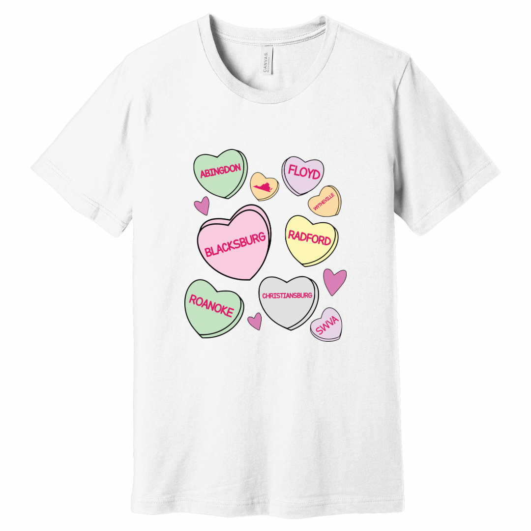Candy Hearts - SWVA
