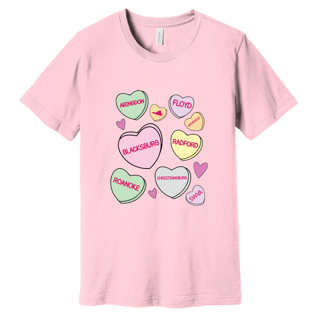 Candy Hearts - SWVA