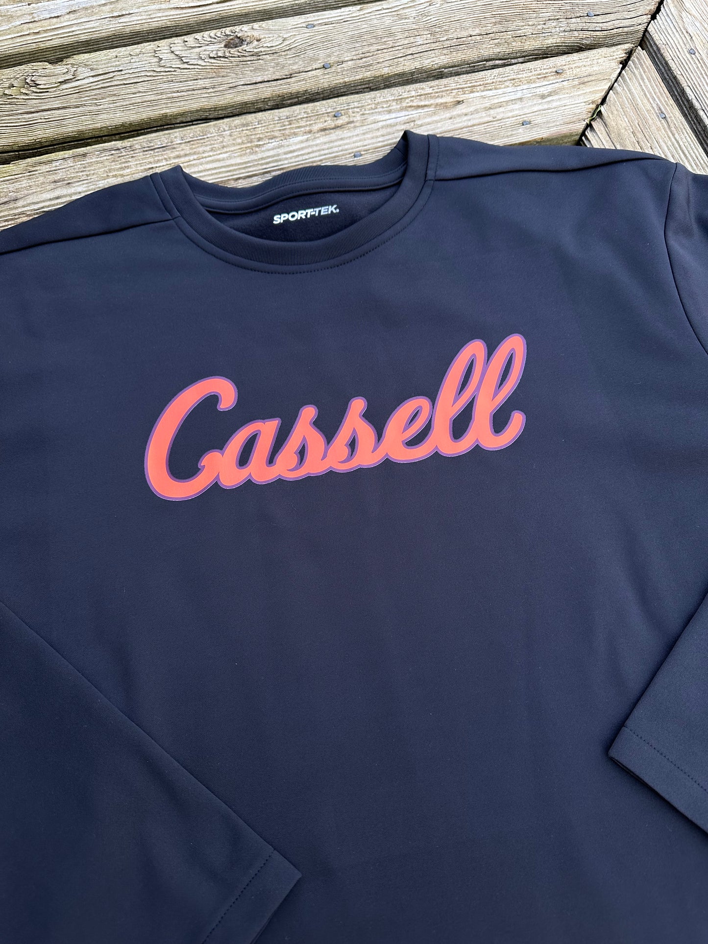 Cassell Script Performance Crewneck (4XL) - SALE