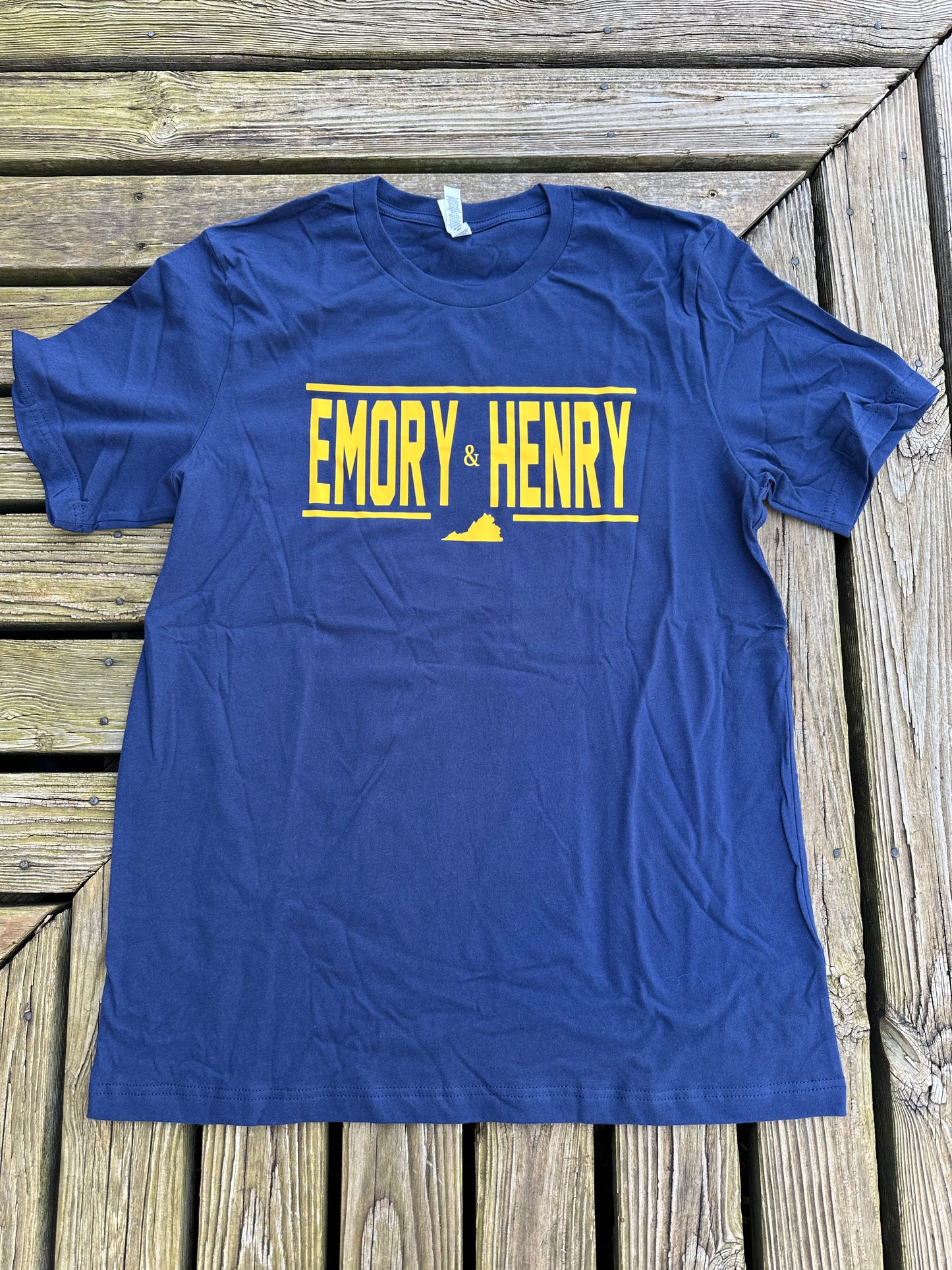 Emory & Henry Short Sleeve Shirt - SALE