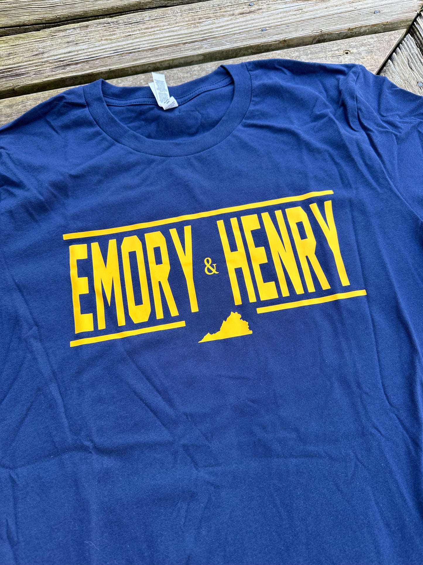 Emory & Henry Short Sleeve Shirt - SALE
