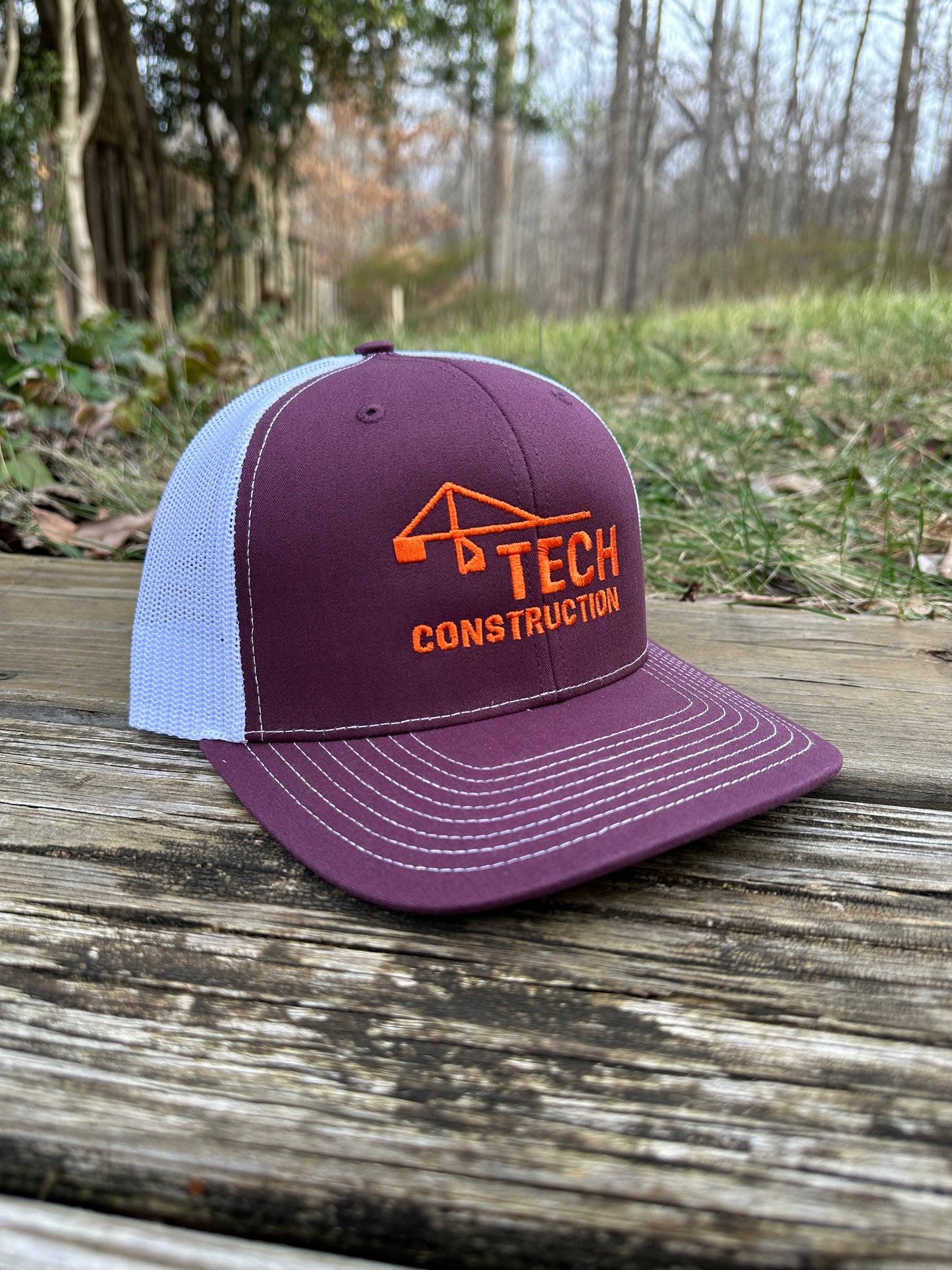 Tech Construction Embroidered Hat