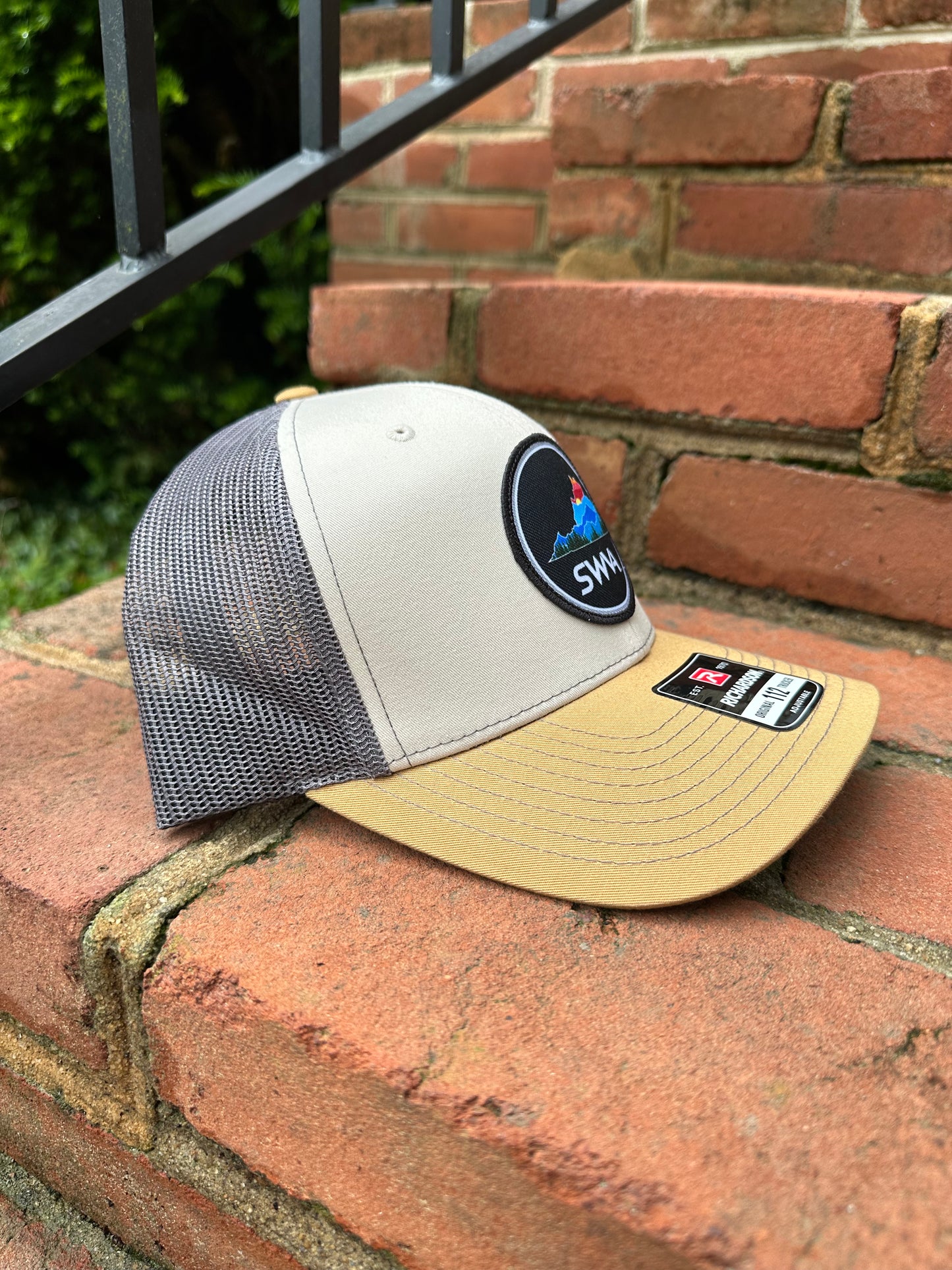 SWVA Trucker - Mink Beige/Charcoal/Amber Gold