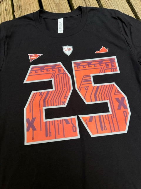 2010 Black Jersey Tee/Apparel