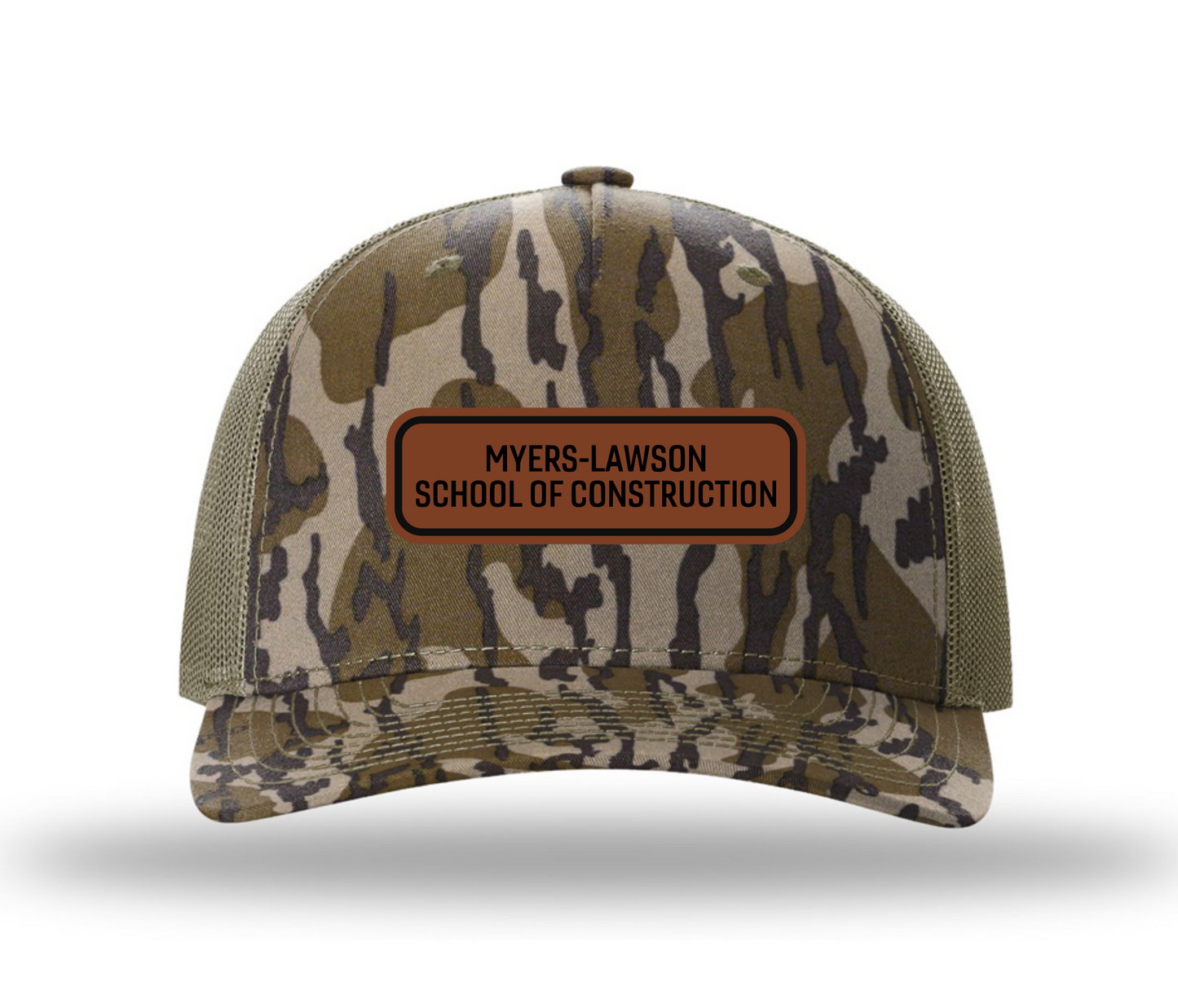 Myers-Lawson School of Construction Leather Patch Hat