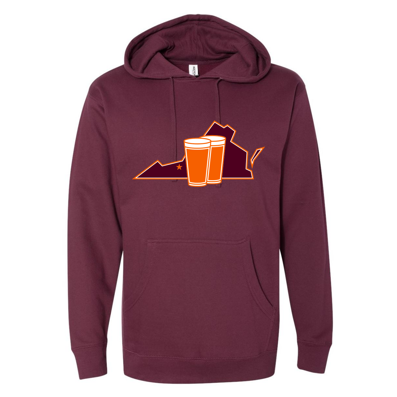 Two Deep Podcast Hoodie