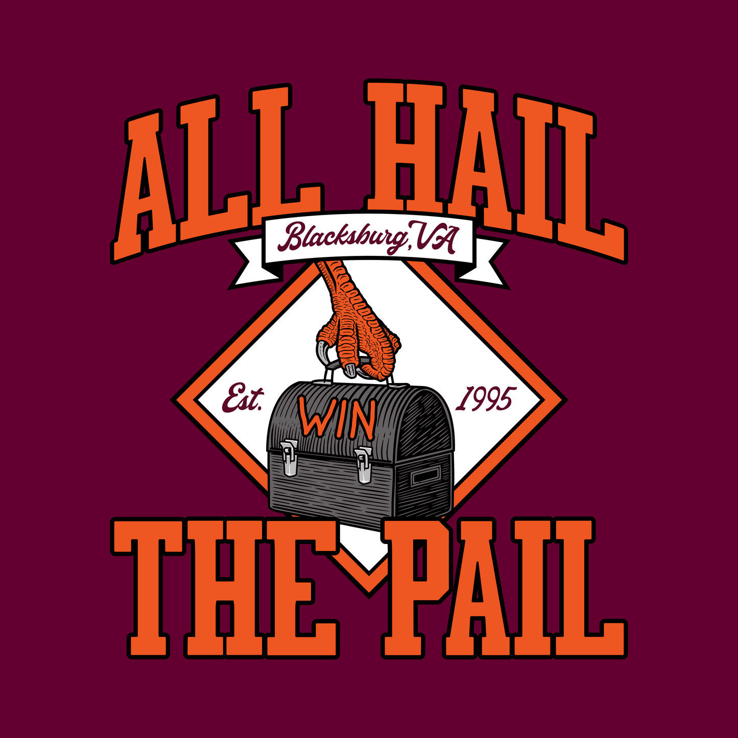 PRE-ORDER: All Hail The Pail T-Shirt