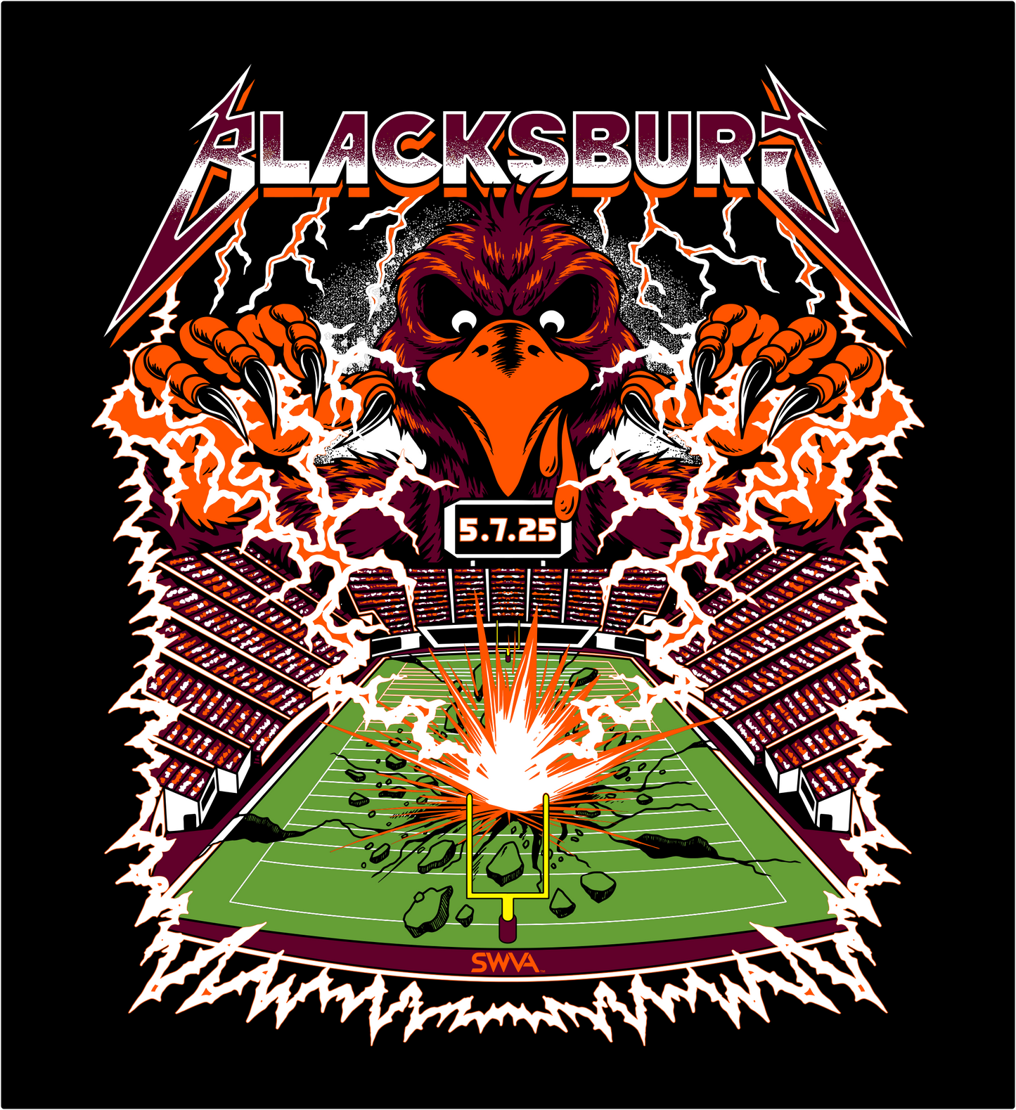 Turkey Concert Apparel (Shirts, Hoodies, Crewnecks)