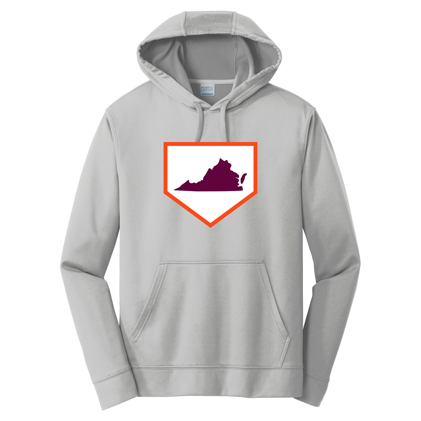 Homeplate Shirts & Hoodies (No Stripe)