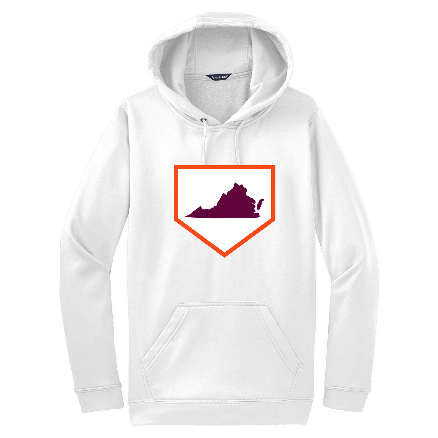 Homeplate Shirts & Hoodies (No Stripe)