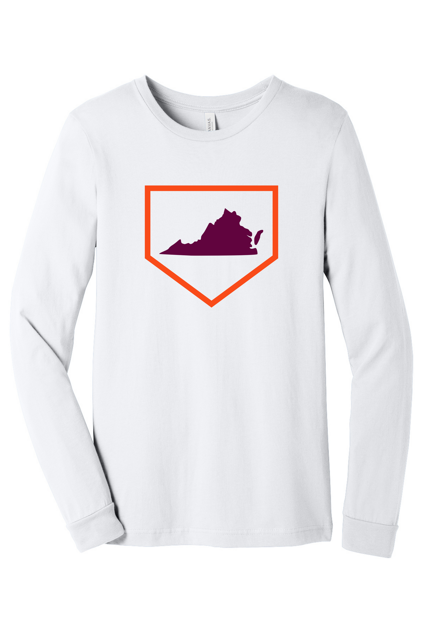 Homeplate Shirts & Hoodies (No Stripe)