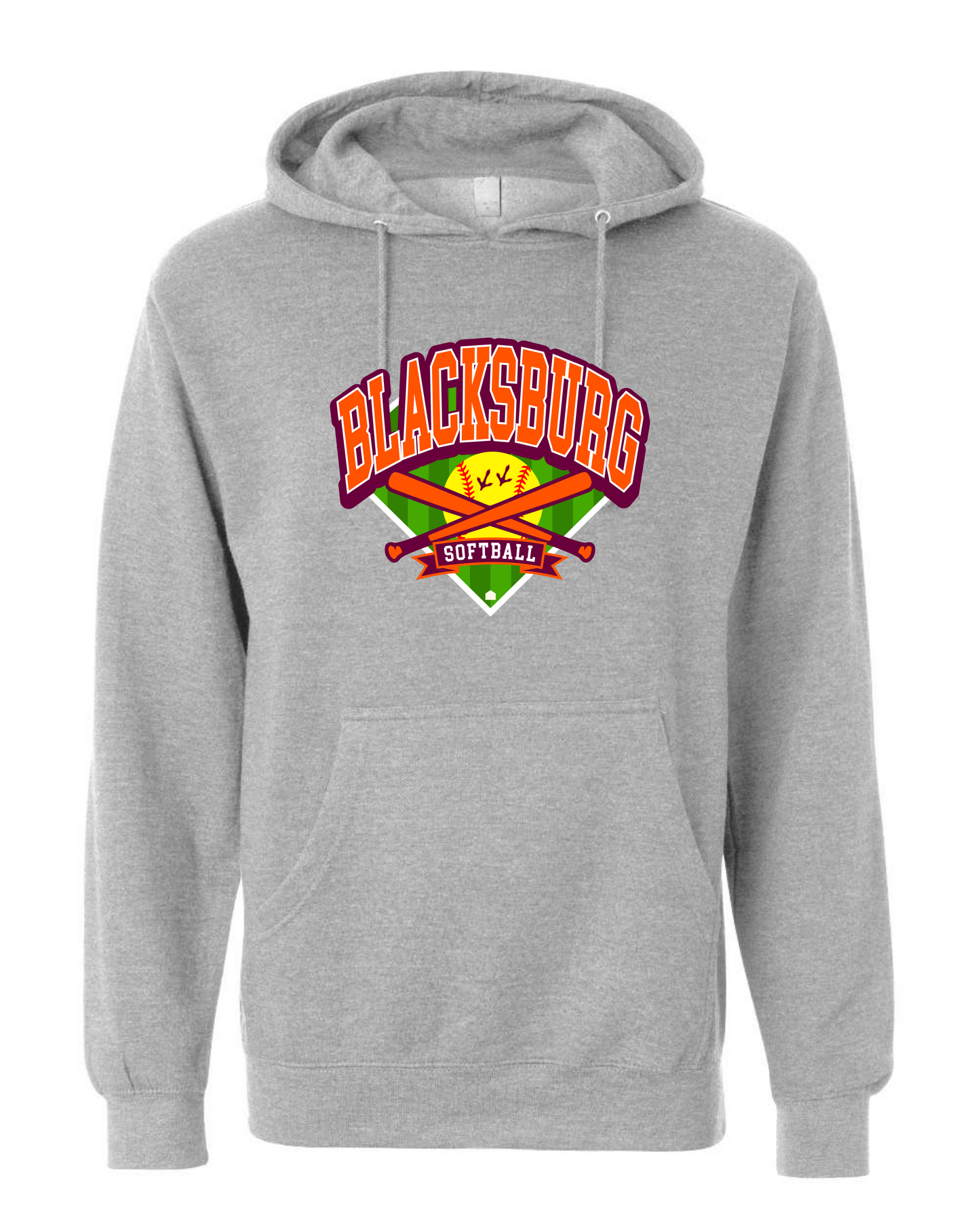 Blacksburg Softball Shirts & Hoodies