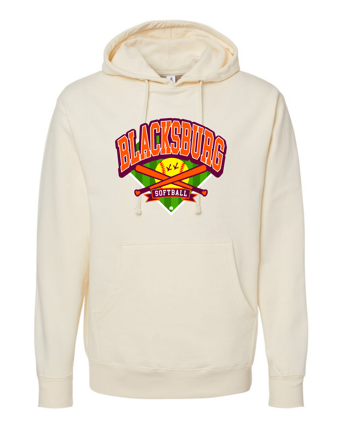 Blacksburg Softball Shirts & Hoodies