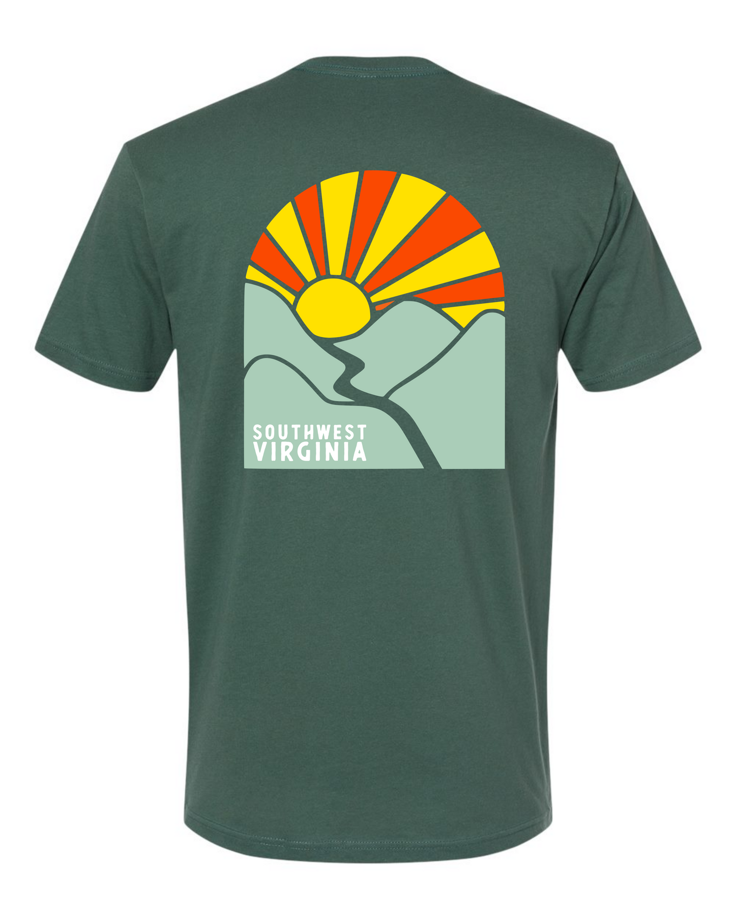 SWVA Sun Mountain Shirt