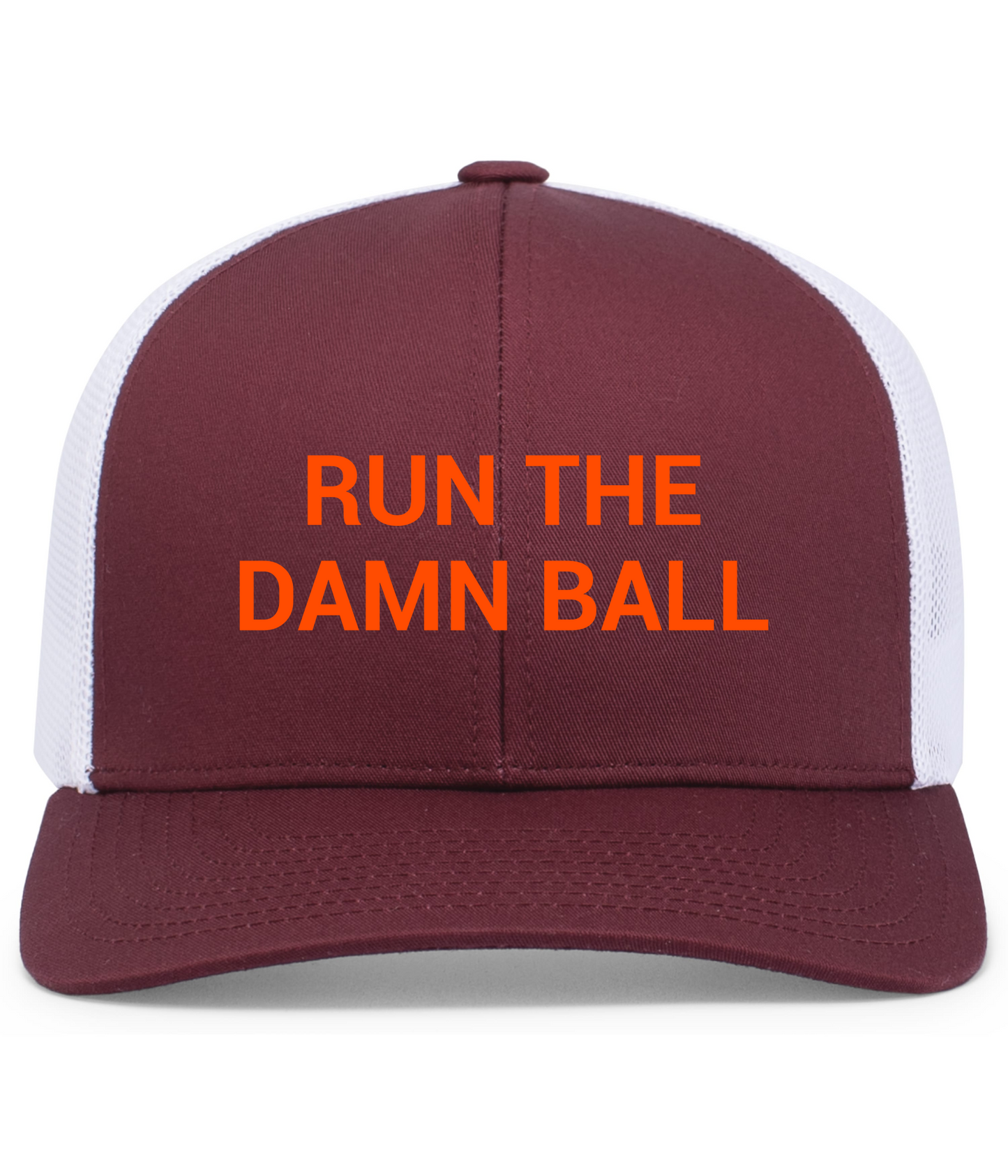 Run The Damn Ball Hats (embroidered)
