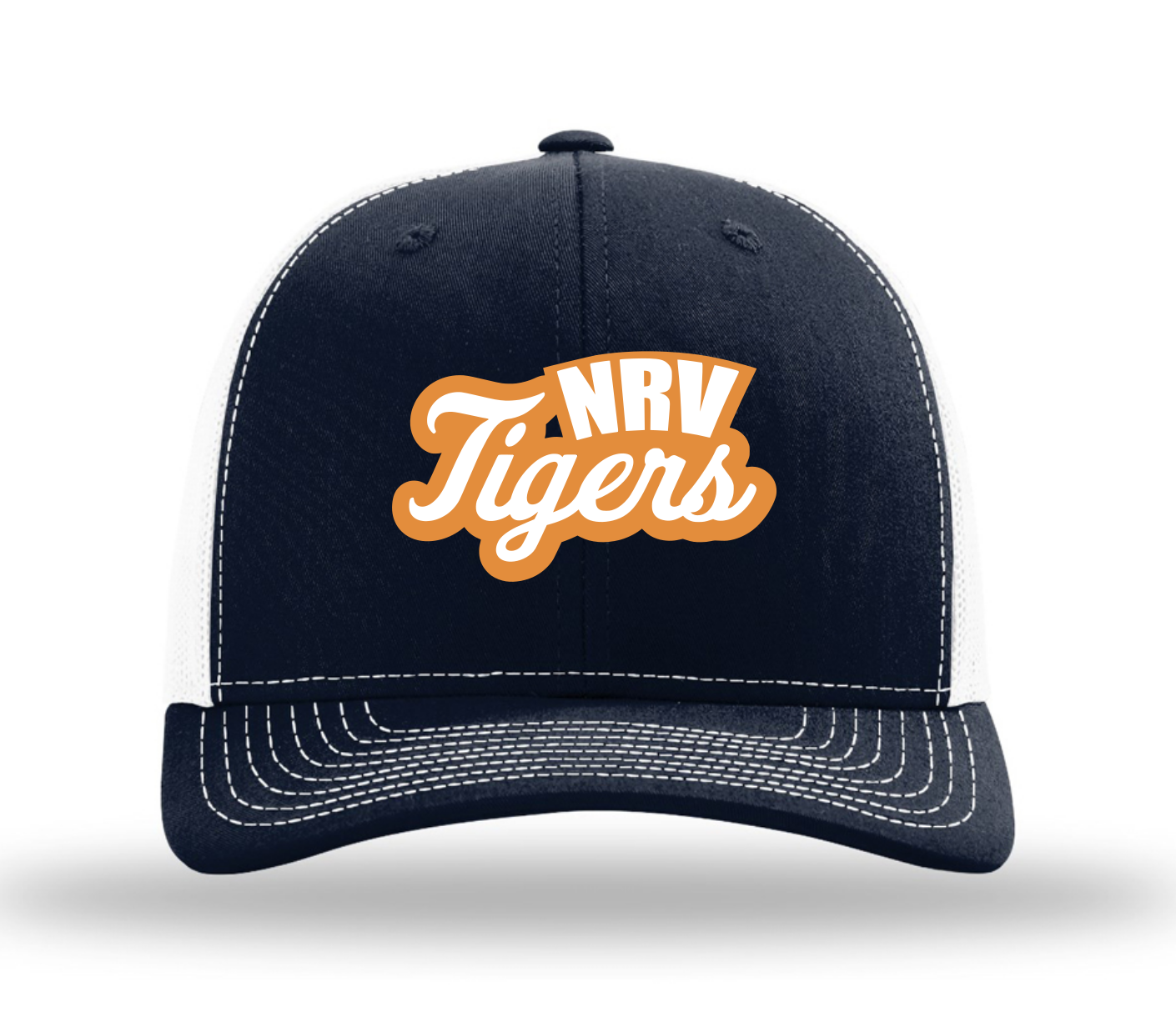 NRV Tigers Embroidered Trucker Hat - PRE-ORDER