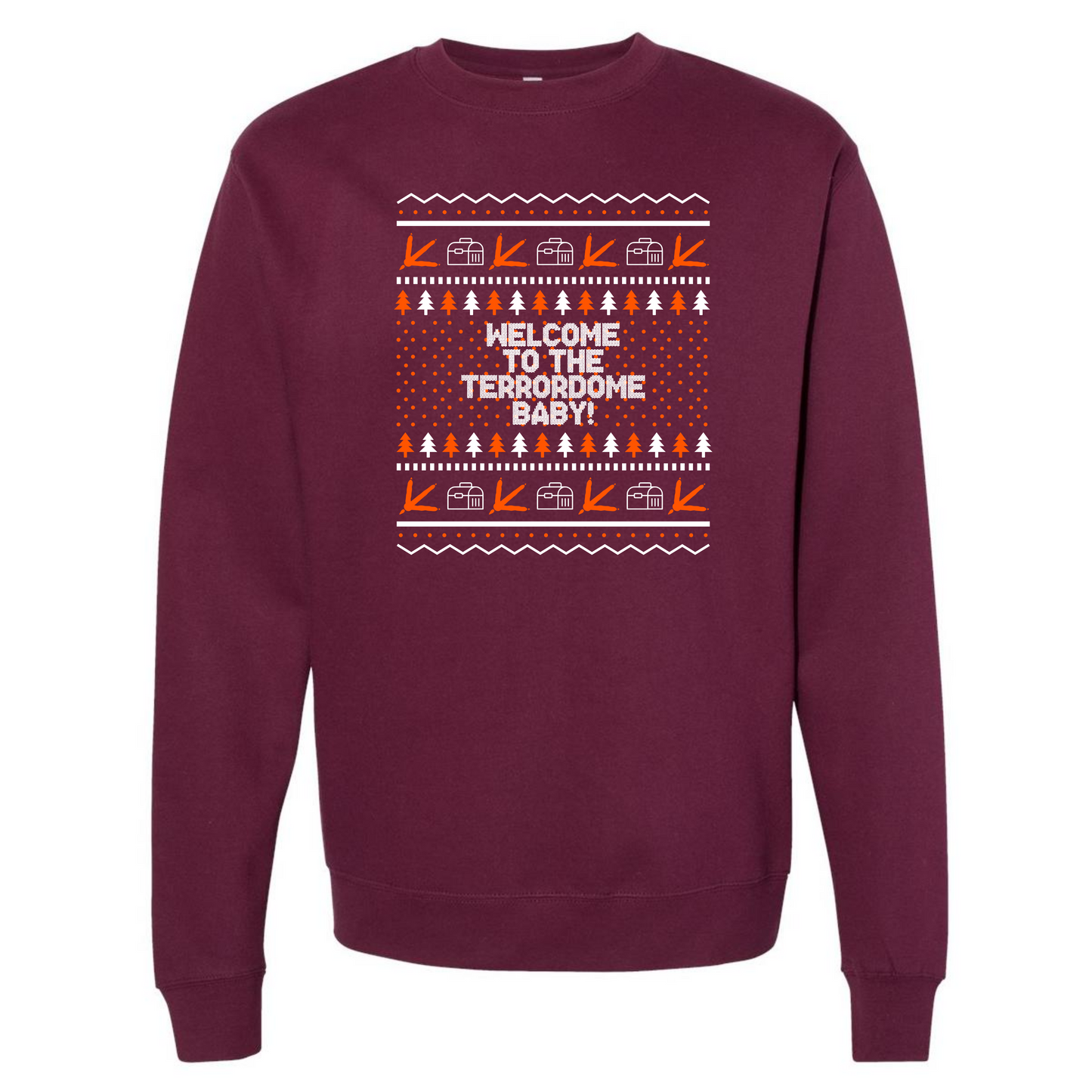 Welcome to the Terrordome Baby! - Ugly "Sweater" Apparel
