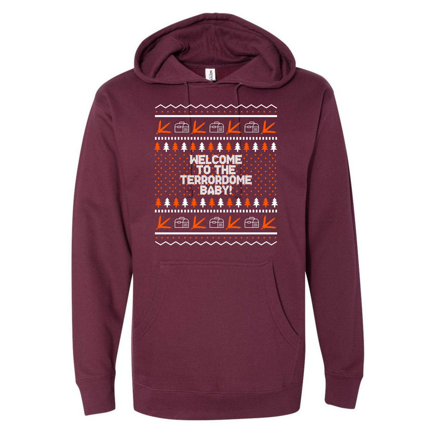 Welcome to the Terrordome Baby! - Ugly "Sweater" Apparel