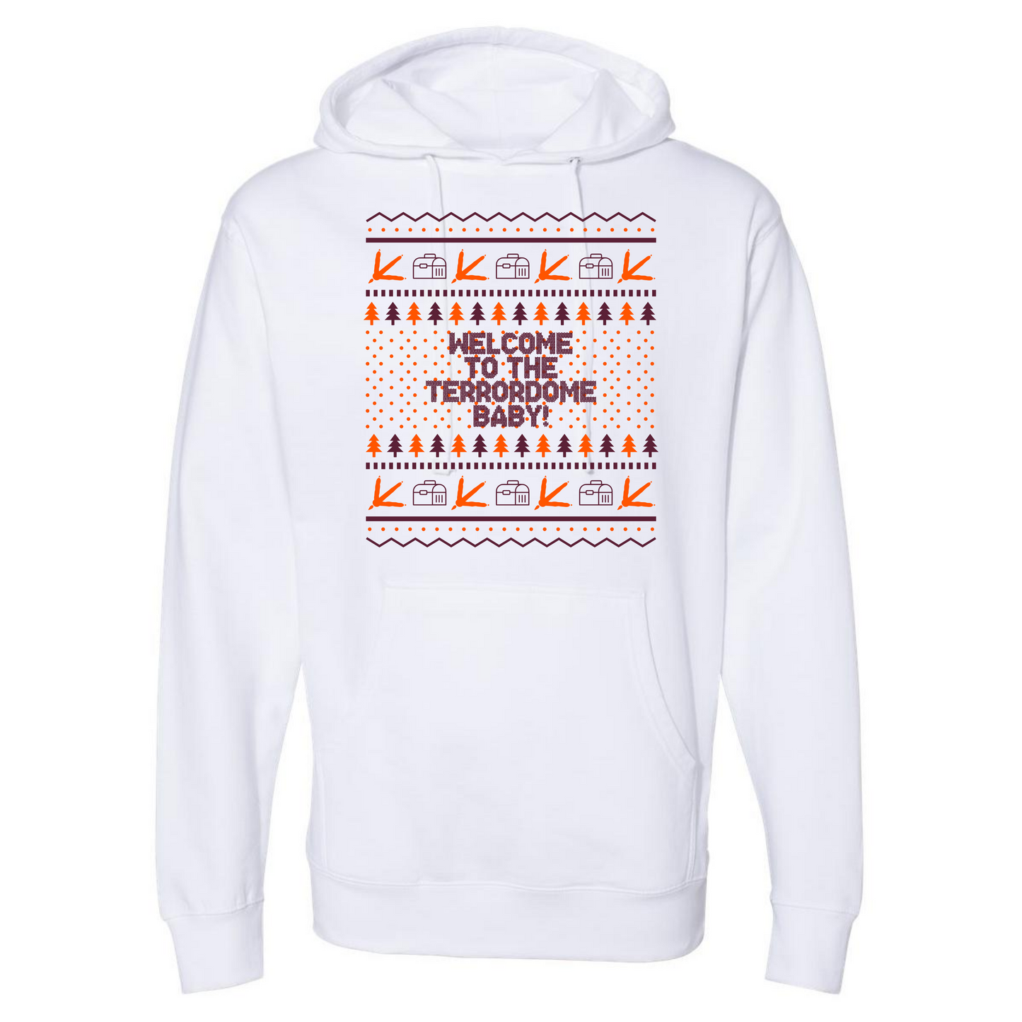 Welcome to the Terrordome Baby! - Ugly "Sweater" Apparel