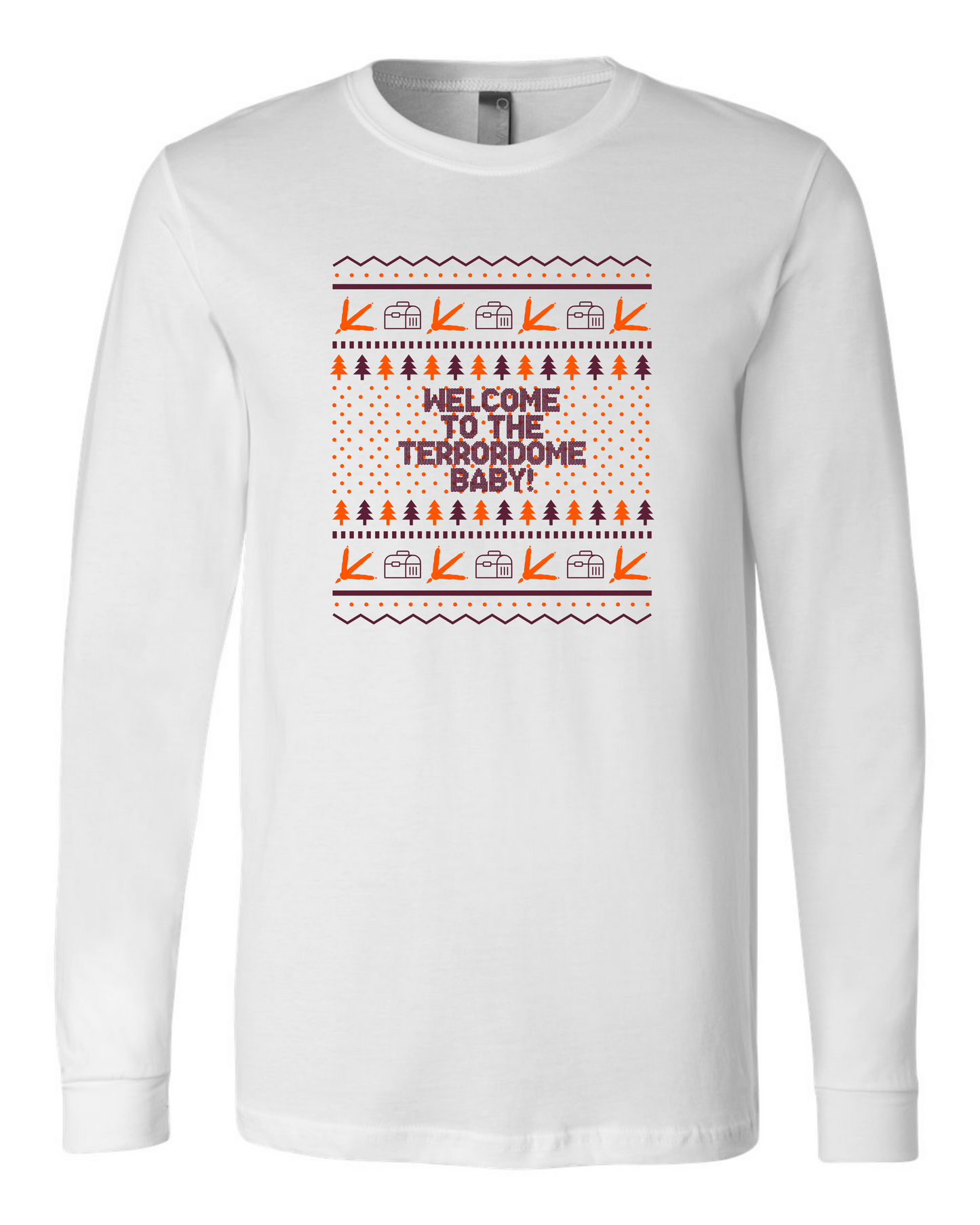 Welcome to the Terrordome Baby! - Ugly "Sweater" Apparel