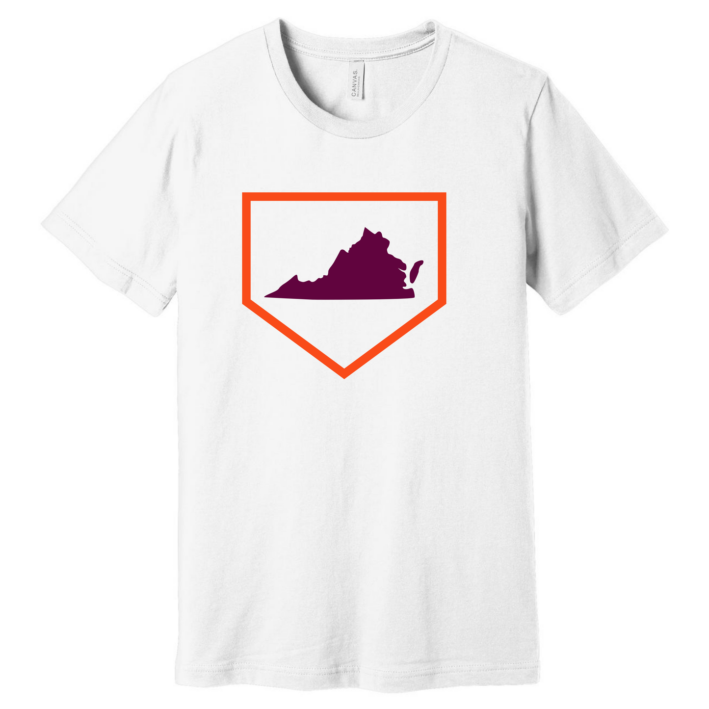 Homeplate Shirts & Hoodies (No Stripe)
