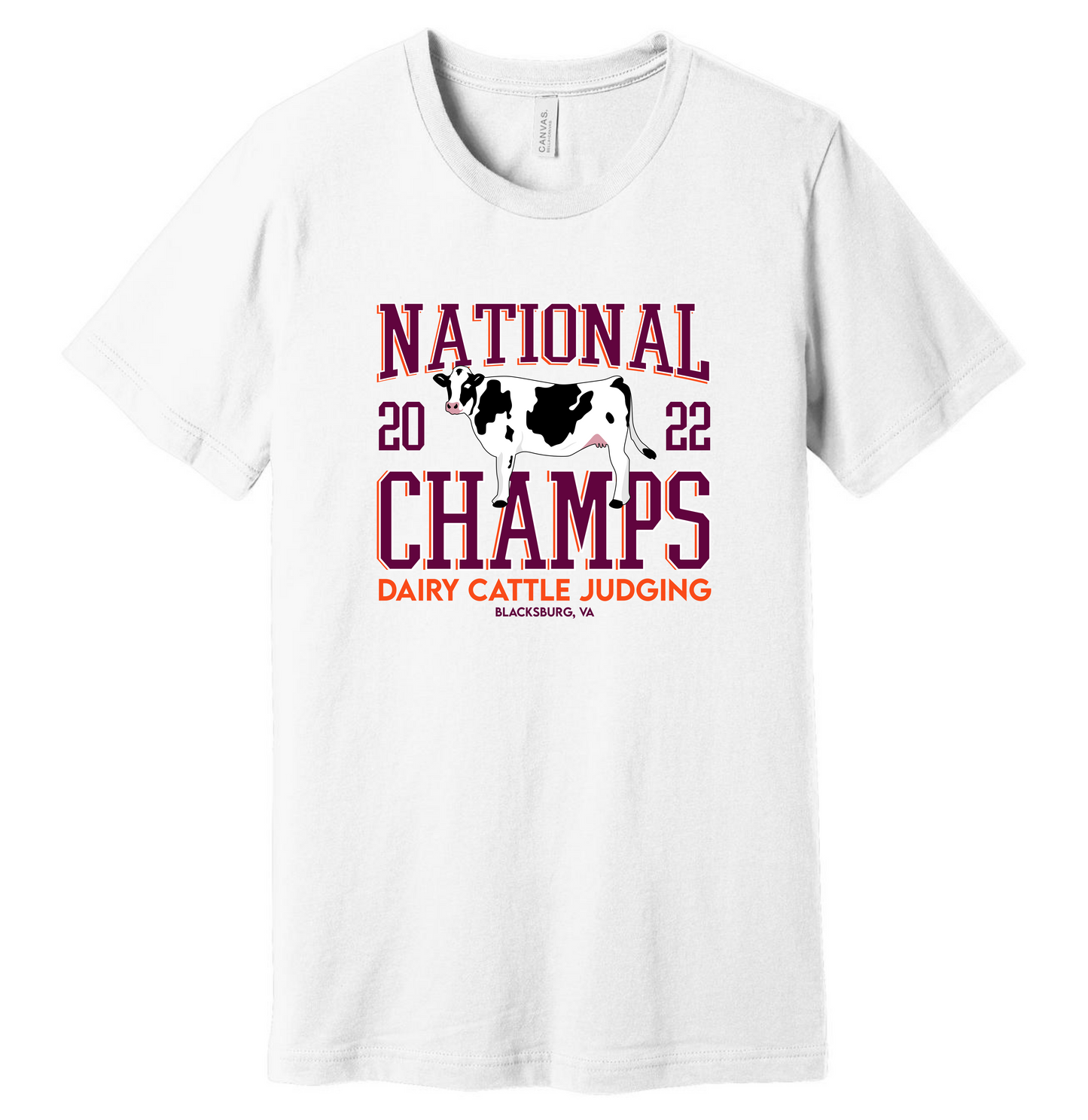 National Champs '22 - Dairy Cattle Judging
