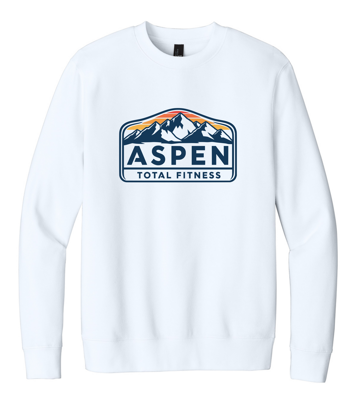 Aspen Total Fitness Mountain Hoodie/Crewneck