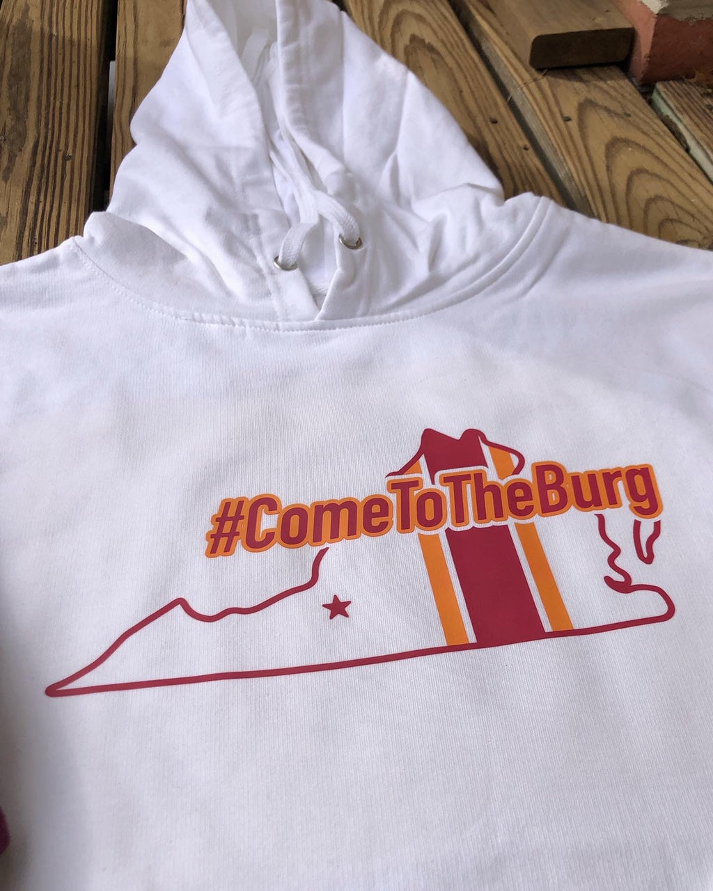 #ComeToTheBurg Sweatshirt