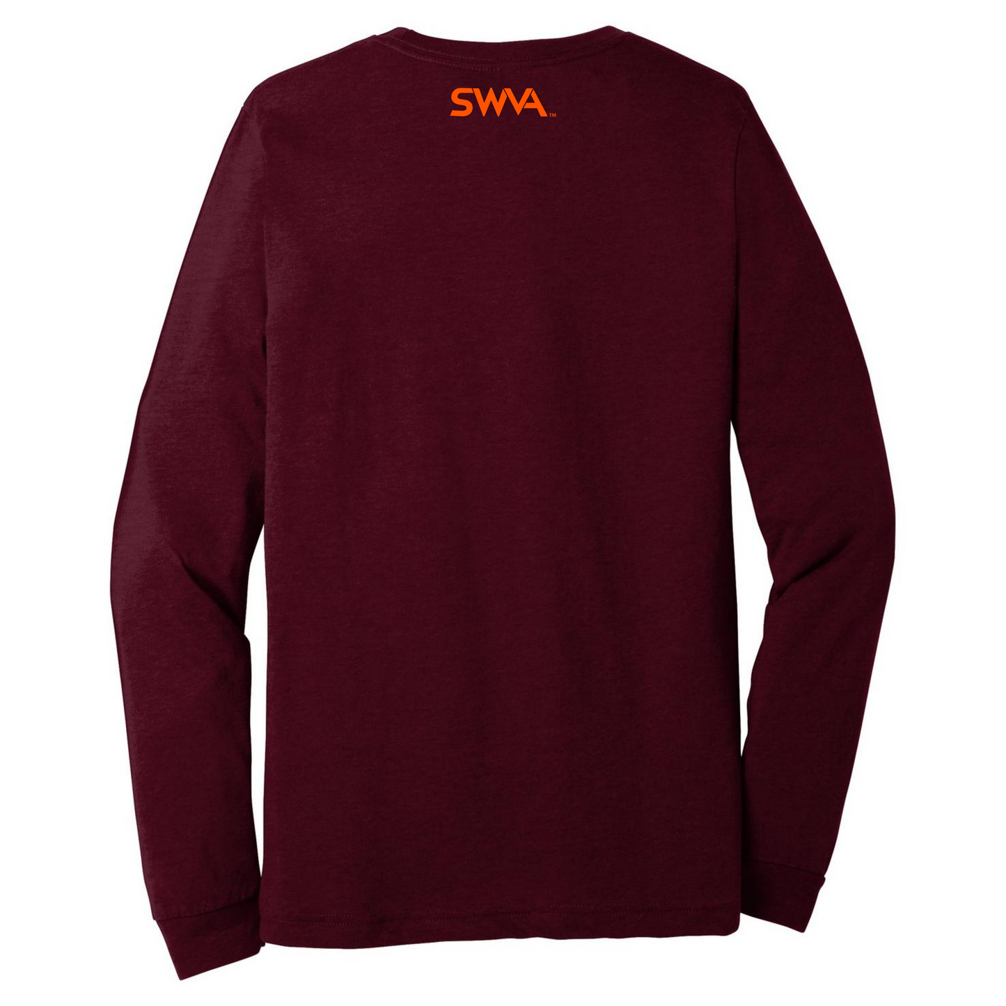 VA Hoops - Maroon/Orange